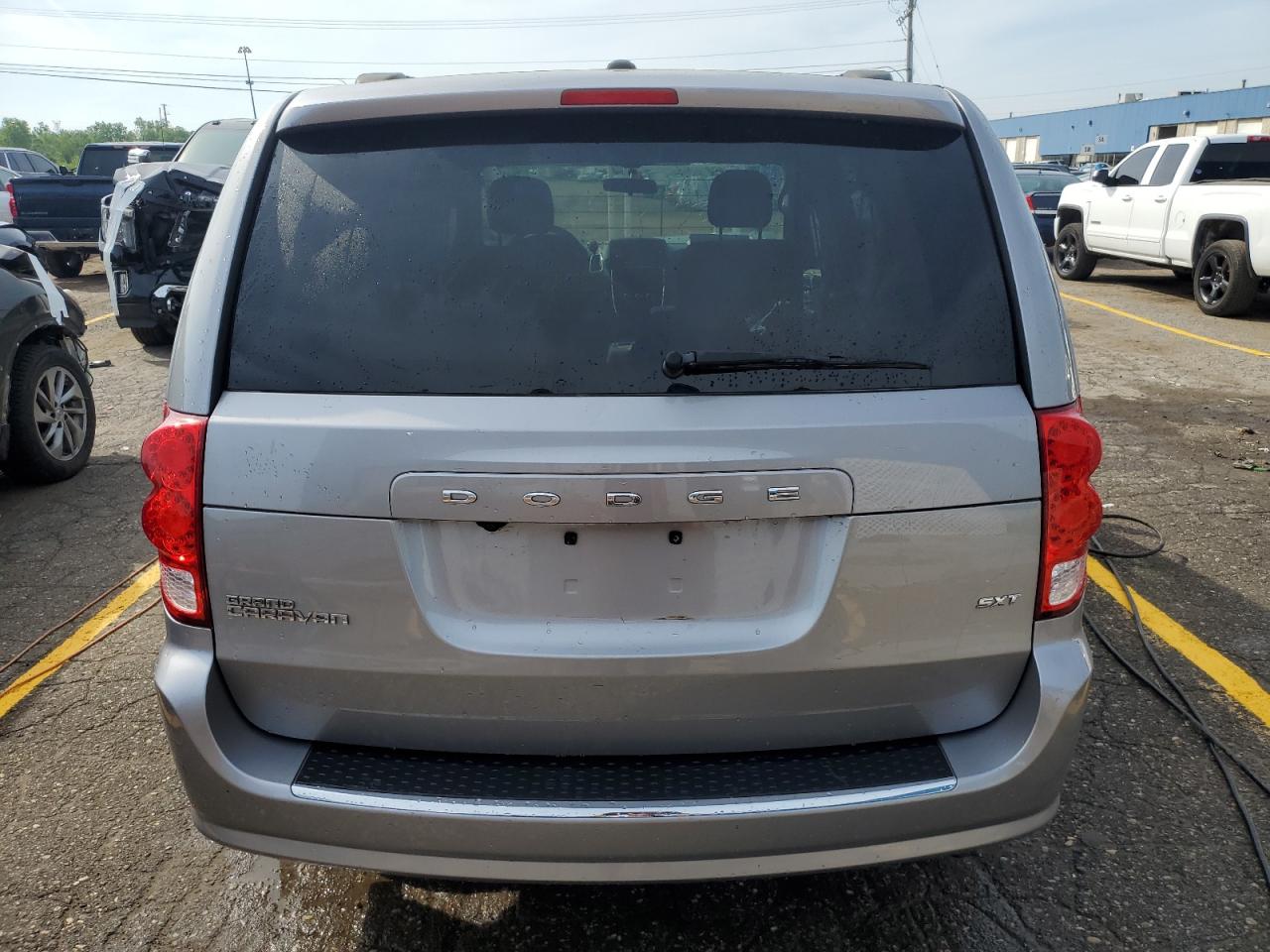 2014 Dodge Grand Caravan Sxt VIN: 2C4RDGCG0ER116793 Lot: 57021824