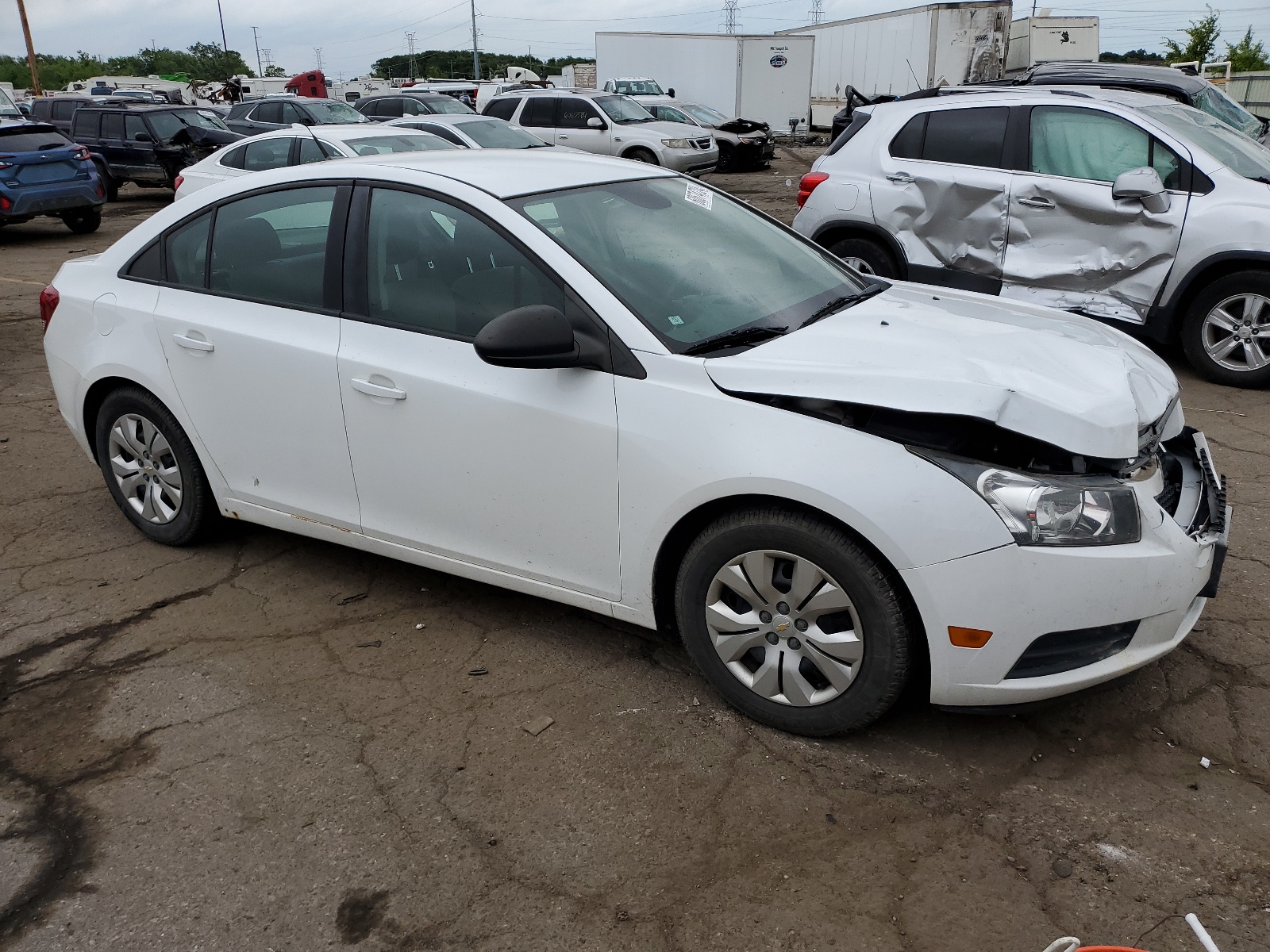 1G1PA5SG7D7137199 2013 Chevrolet Cruze Ls