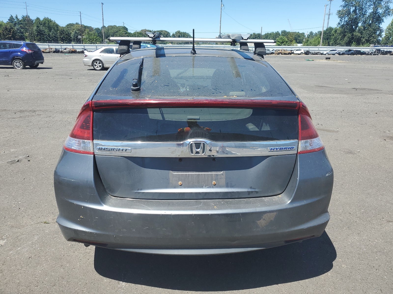 JHMZE2H79DS002148 2013 Honda Insight Ex