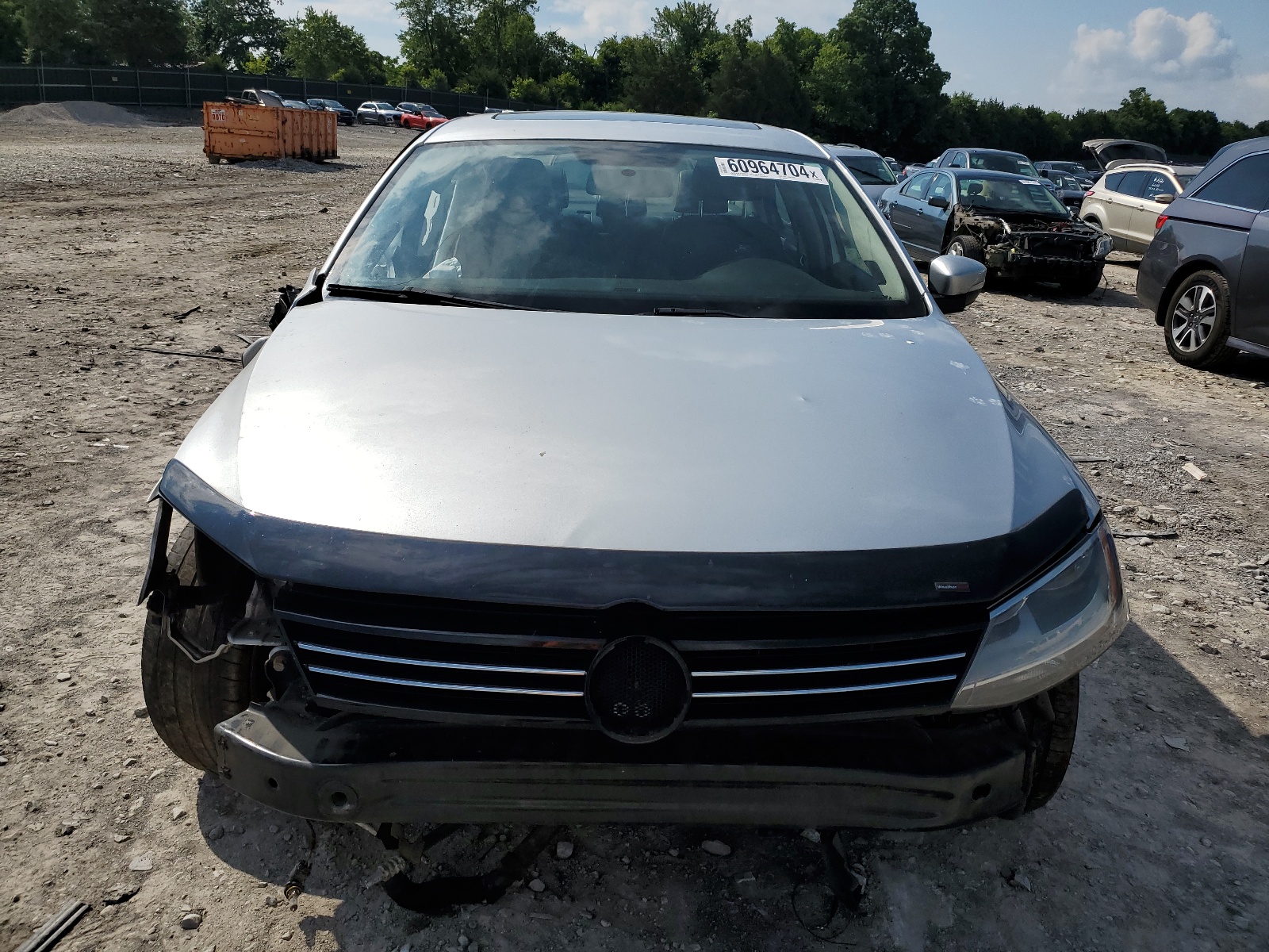 3VWL17AJ7EM218402 2014 Volkswagen Jetta Sel