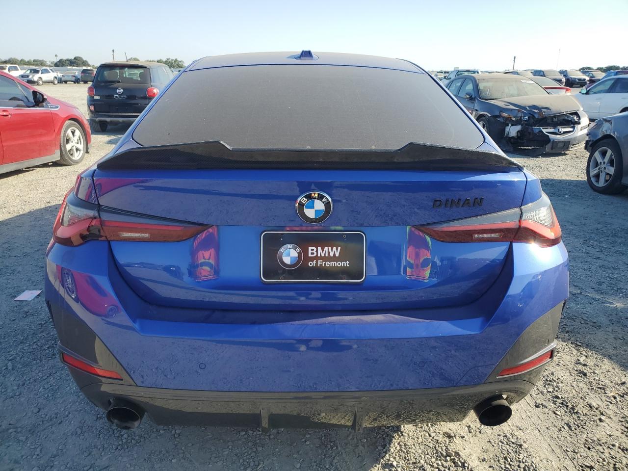 2023 BMW 430I Gran Coupe VIN: WBA63AV02PFP45000 Lot: 59671074