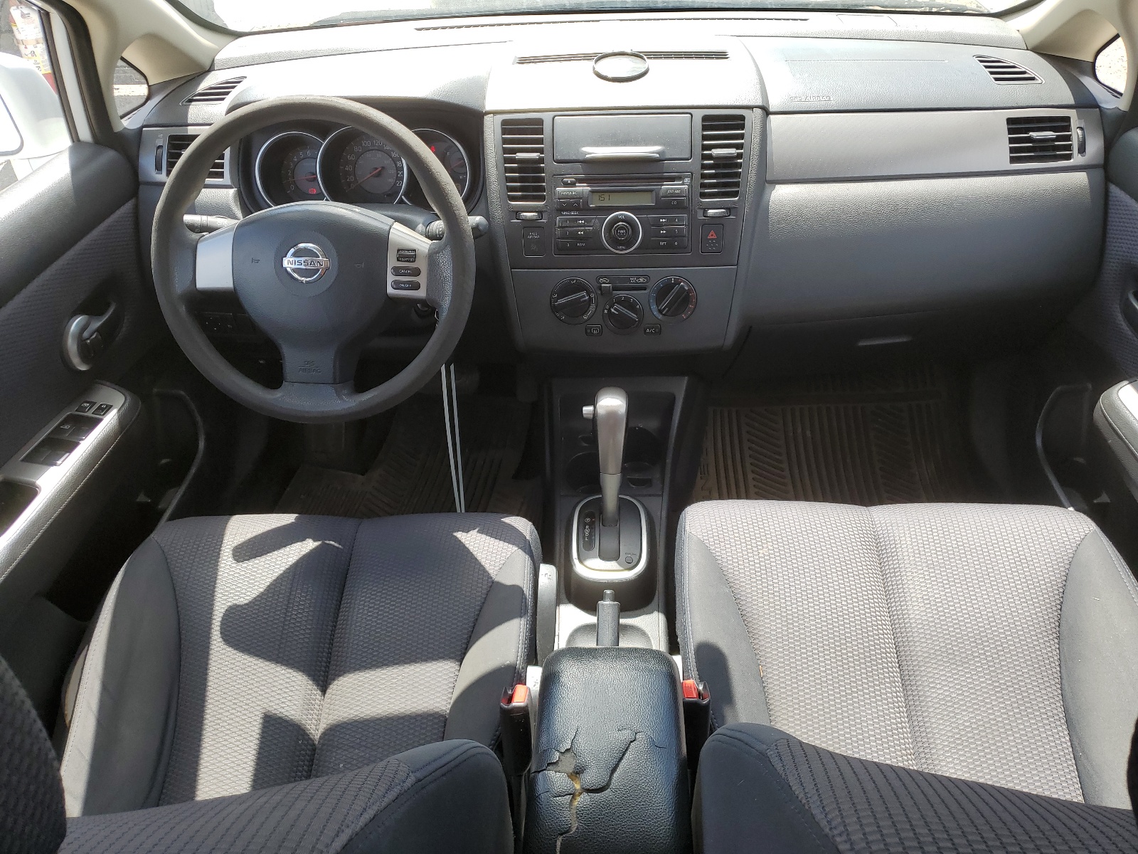 3N1BC13E27L408318 2007 Nissan Versa S