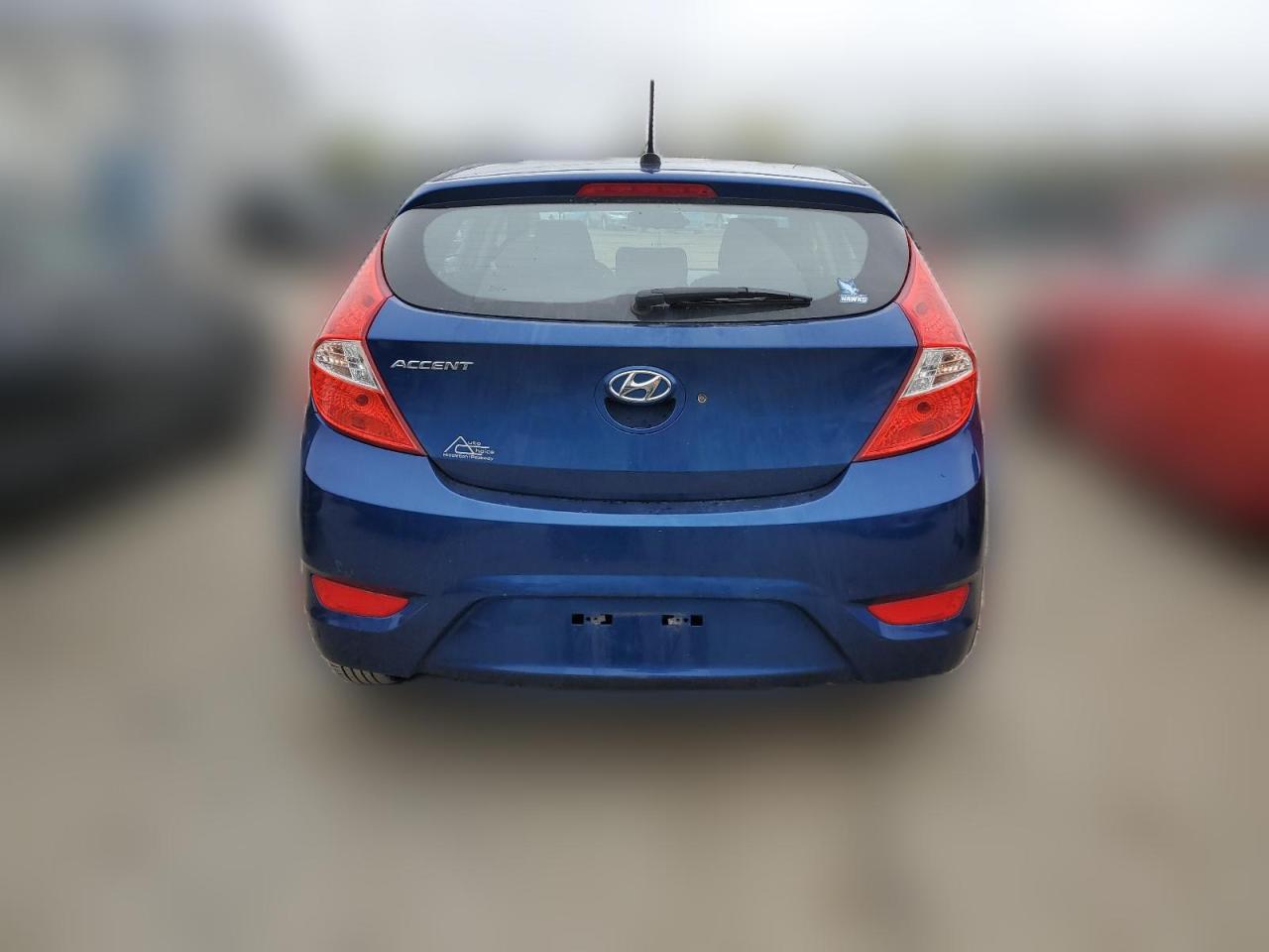 2016 Hyundai Accent Se VIN: KMHCT5AE8GU290983 Lot: 52846114