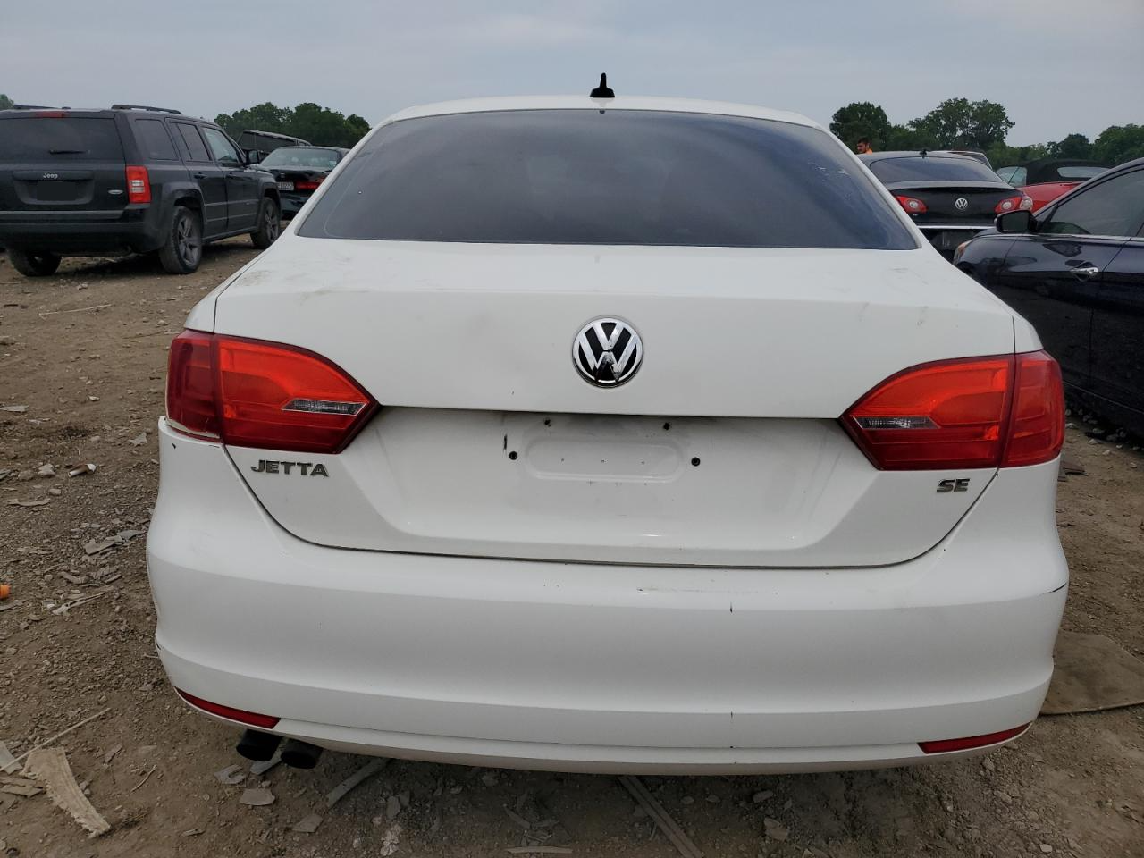 2014 Volkswagen Jetta Se vin: 3VWD17AJ2EM232759