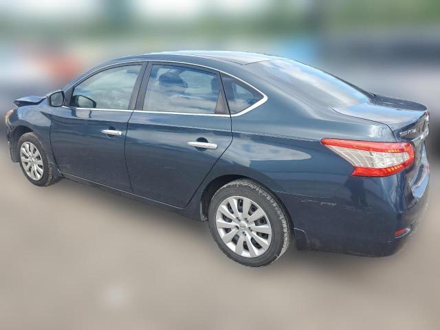  NISSAN SENTRA 2013 Синій