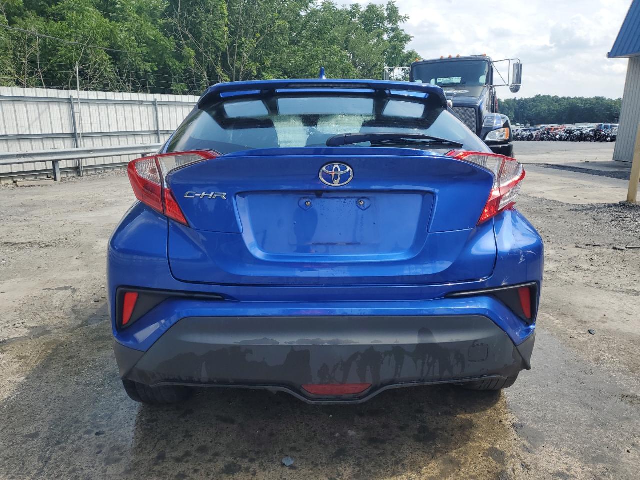 2018 Toyota C-Hr Xle VIN: NMTKHMBX6JR009088 Lot: 60739734