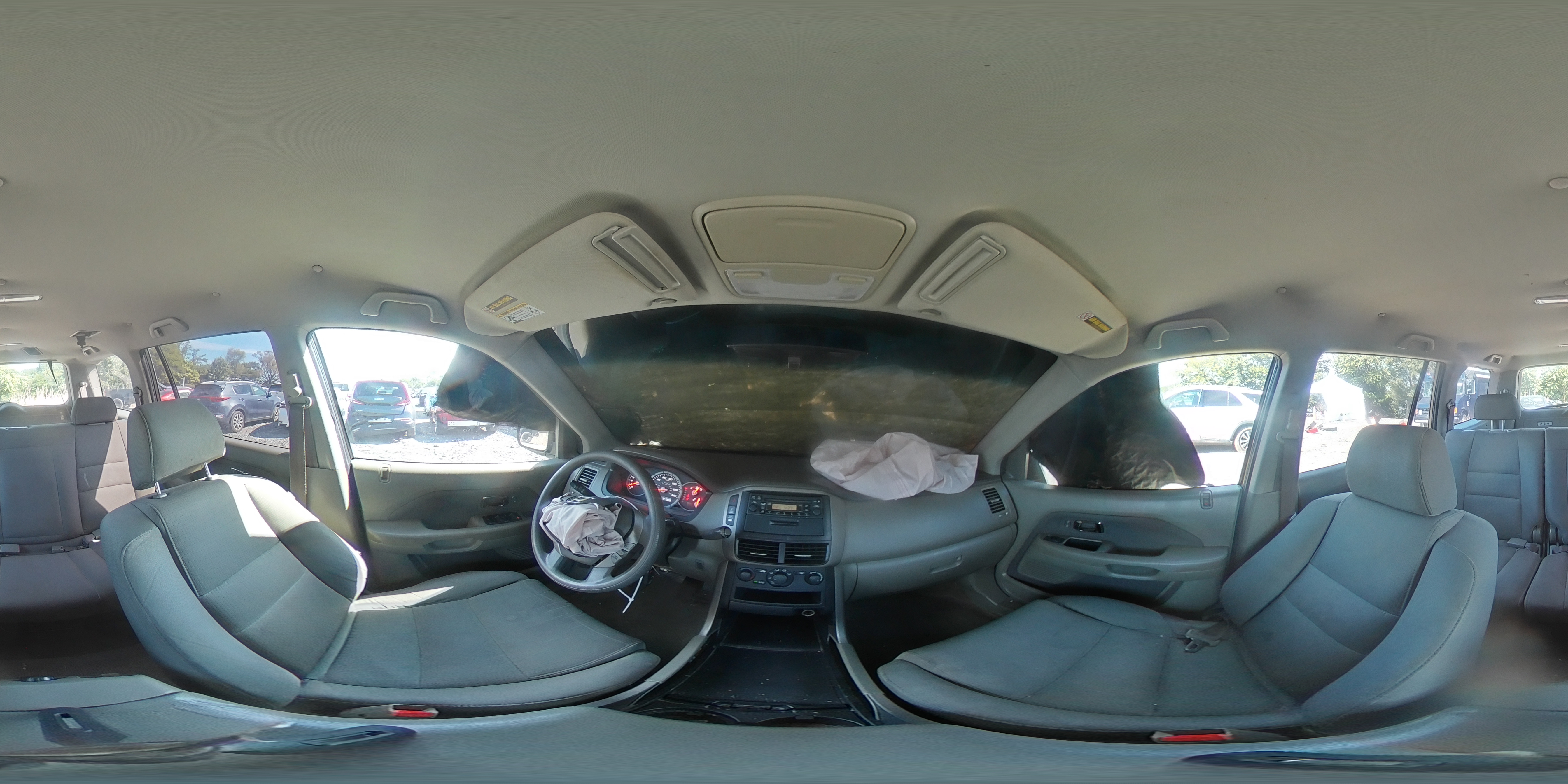 2007 Honda Pilot Lx VIN: 5FNYF18137B029699 Lot: 58919104