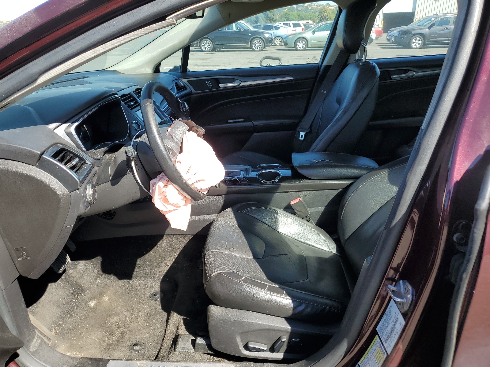 3FA6P0SU6DR373853 2013 Ford Fusion Titanium Phev