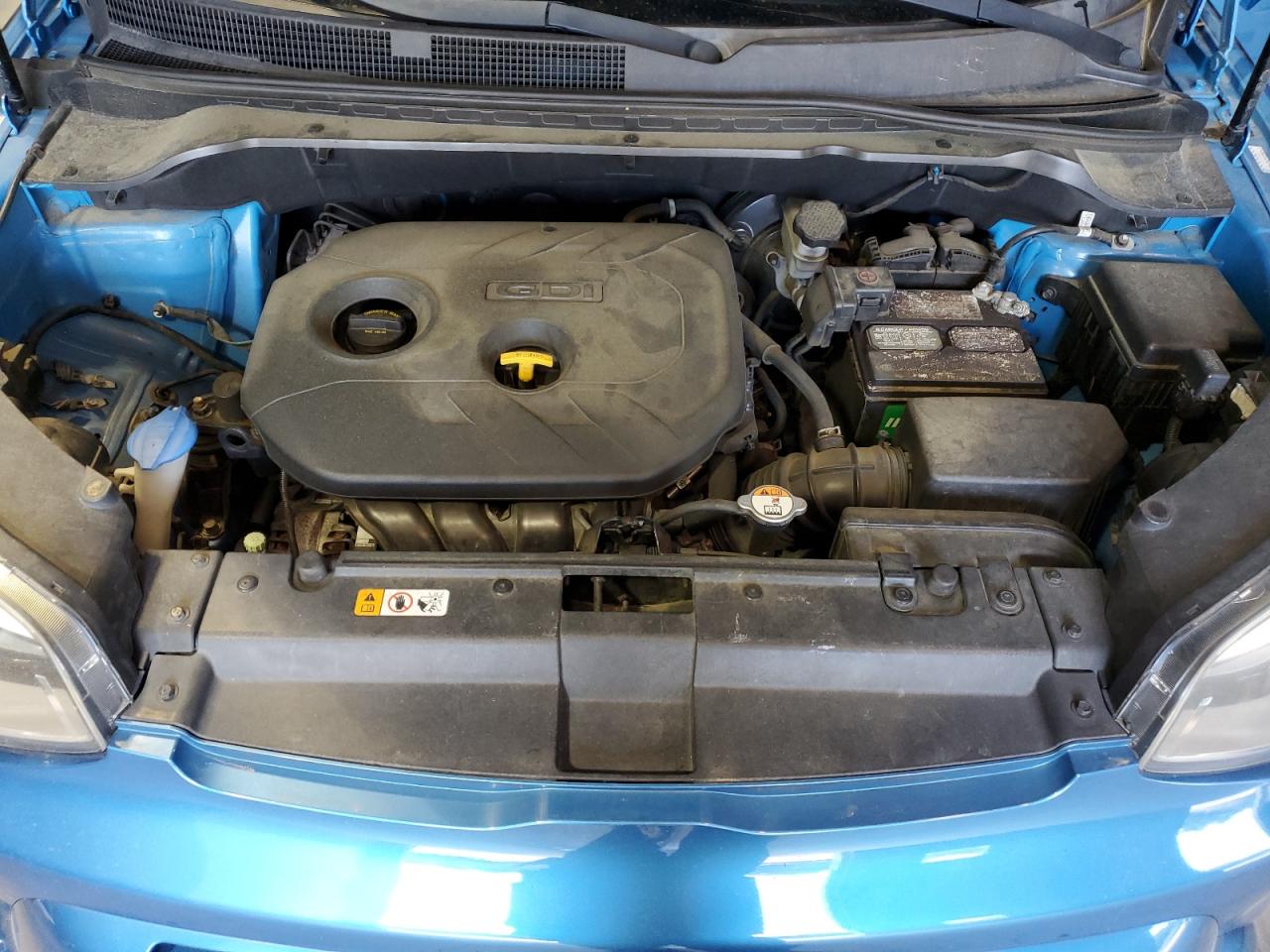 2015 Kia Soul + VIN: KNDJP3A59F7219549 Lot: 58444414