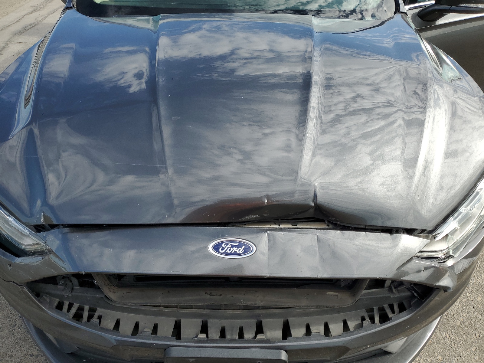 3FA6P0LUXHR302028 2017 Ford Fusion Se Hybrid