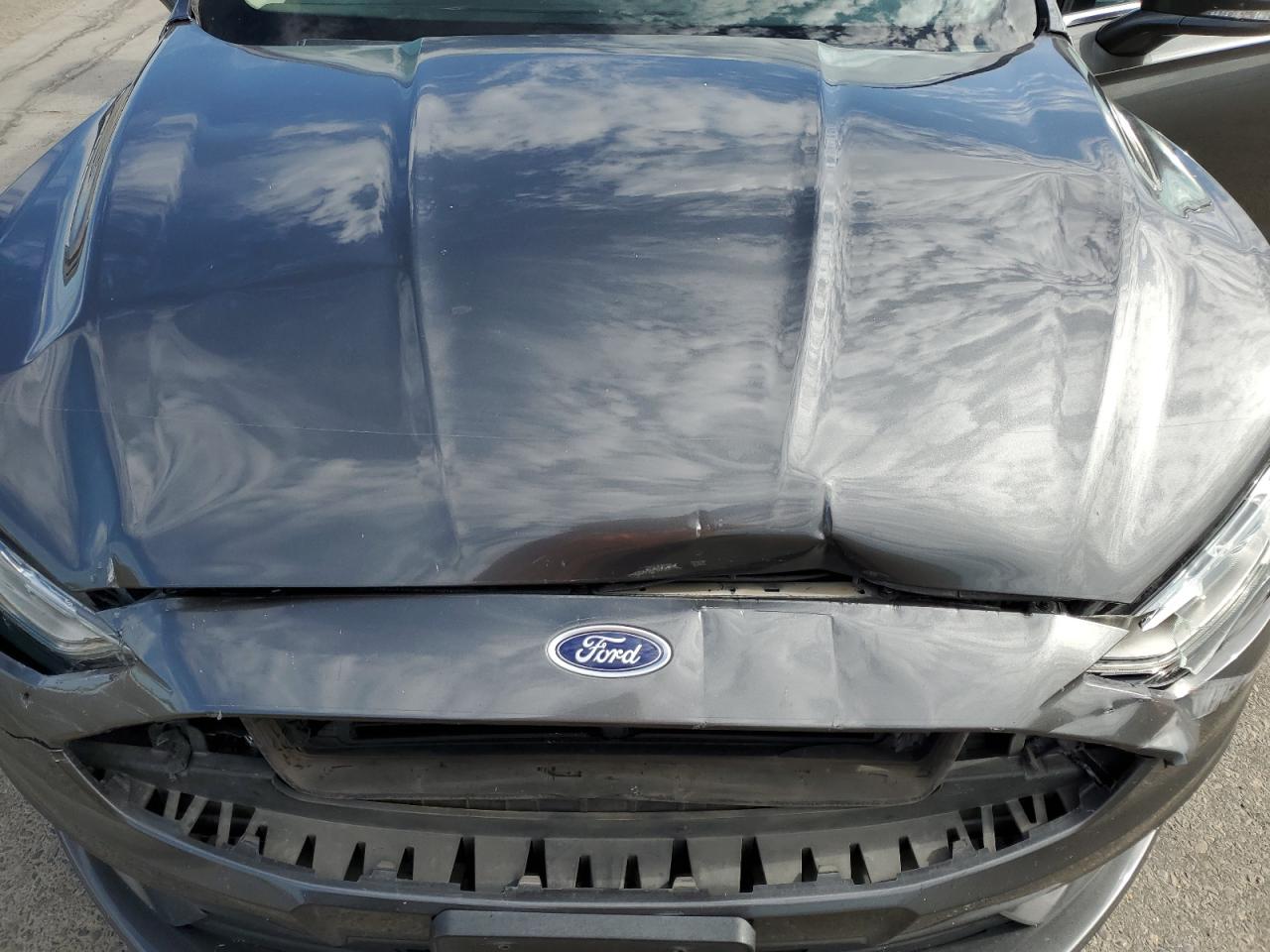 2017 Ford Fusion Se Hybrid VIN: 3FA6P0LUXHR302028 Lot: 60529134