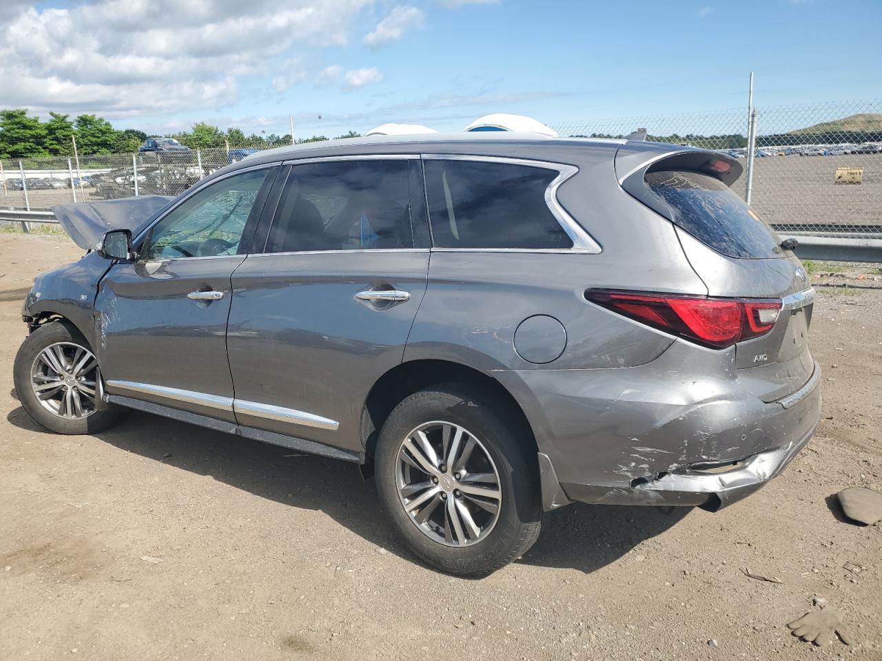 2020 Infiniti Qx60 Luxe VIN: 5N1DL0MM7LC500824 Lot: 59888474