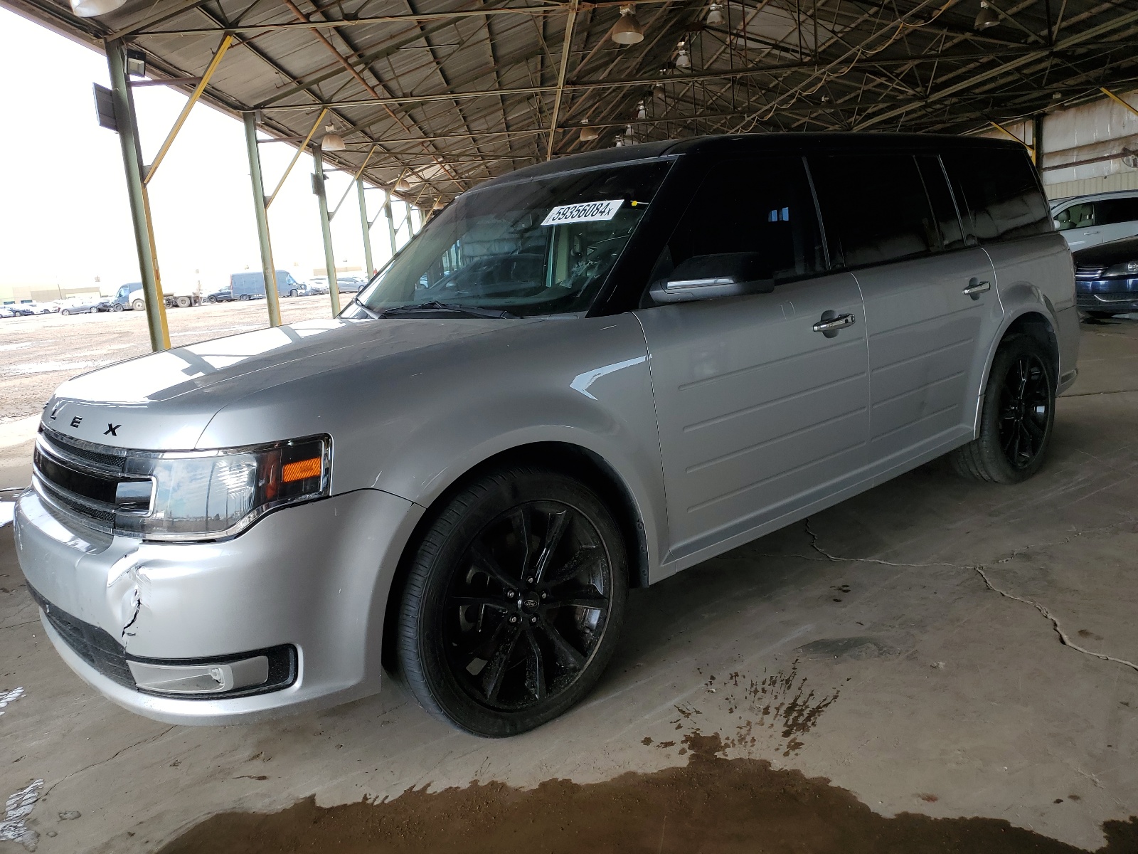 2016 Ford Flex Sel vin: 2FMGK5C86GBA07501