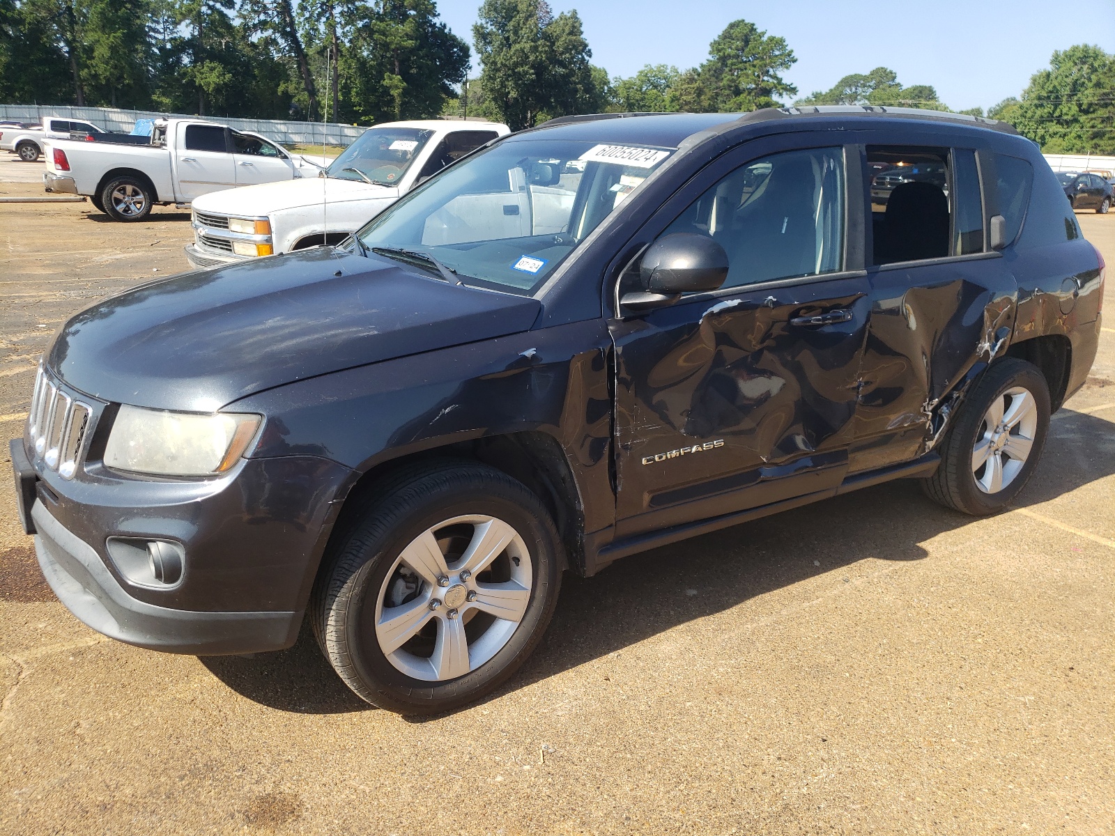 2016 Jeep Compass Sport vin: 1C4NJCBA2GD512775