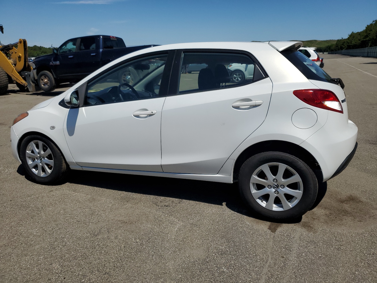 JM1DE1LY1D0158721 2013 Mazda Mazda2