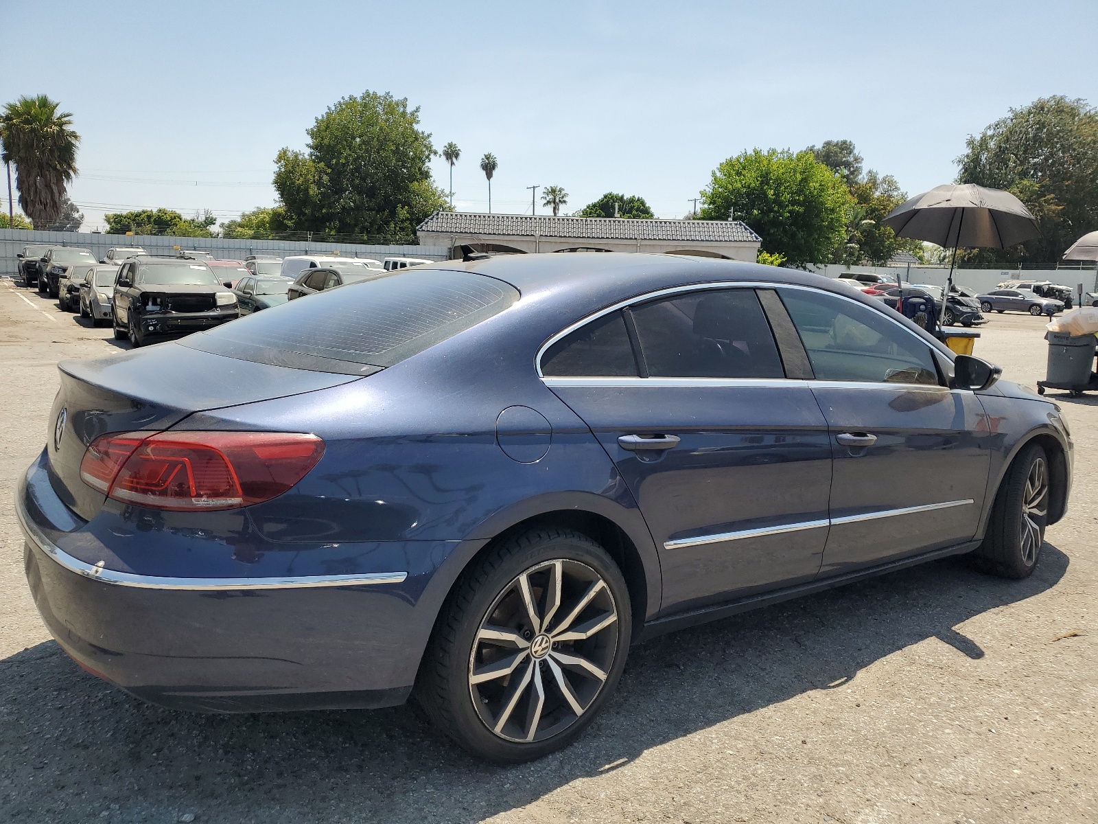 2015 Volkswagen Cc Executive vin: WVWRP7AN3FE820672