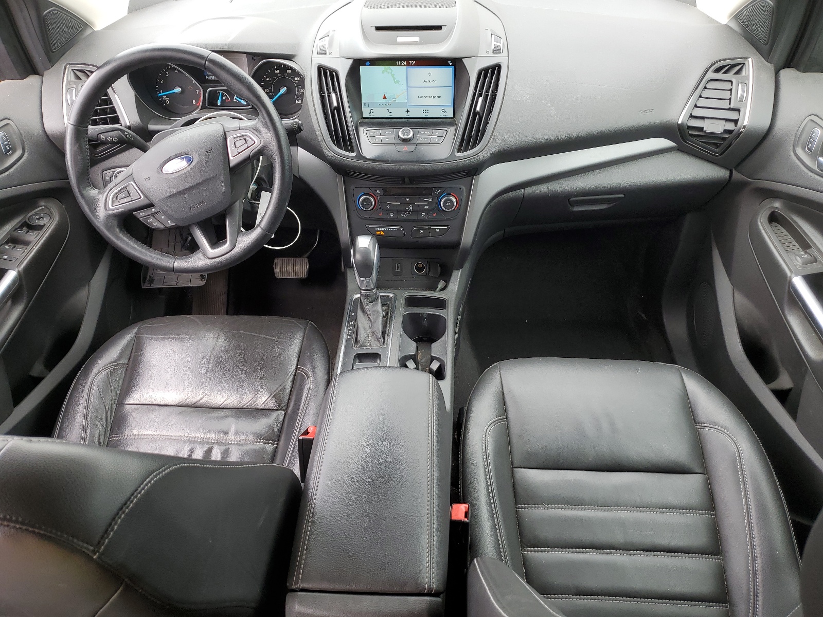 1FMCU9HD5JUA44210 2018 Ford Escape Sel