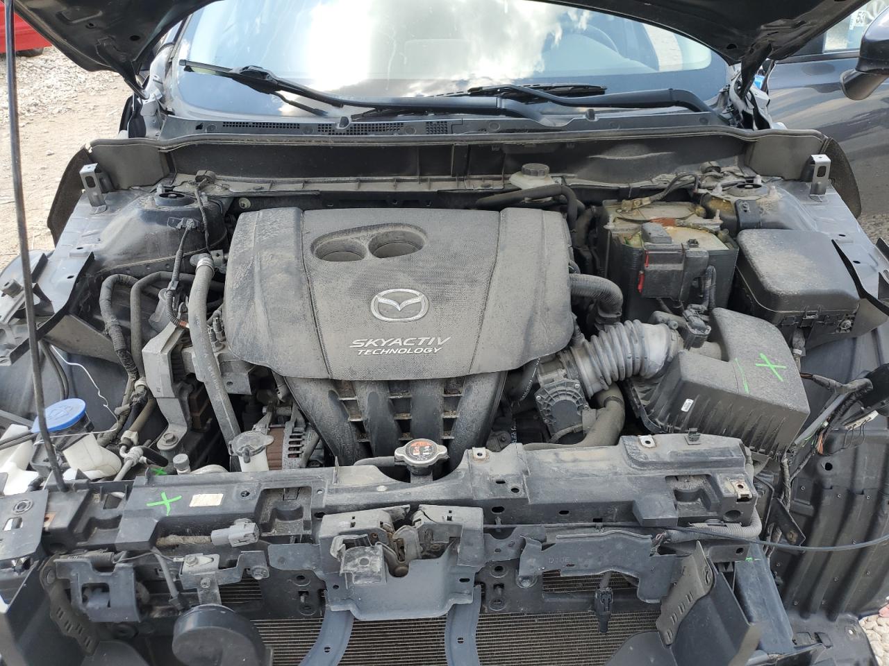 2017 Mazda Cx-3 Touring VIN: JM1DKDC73H0142771 Lot: 59423184