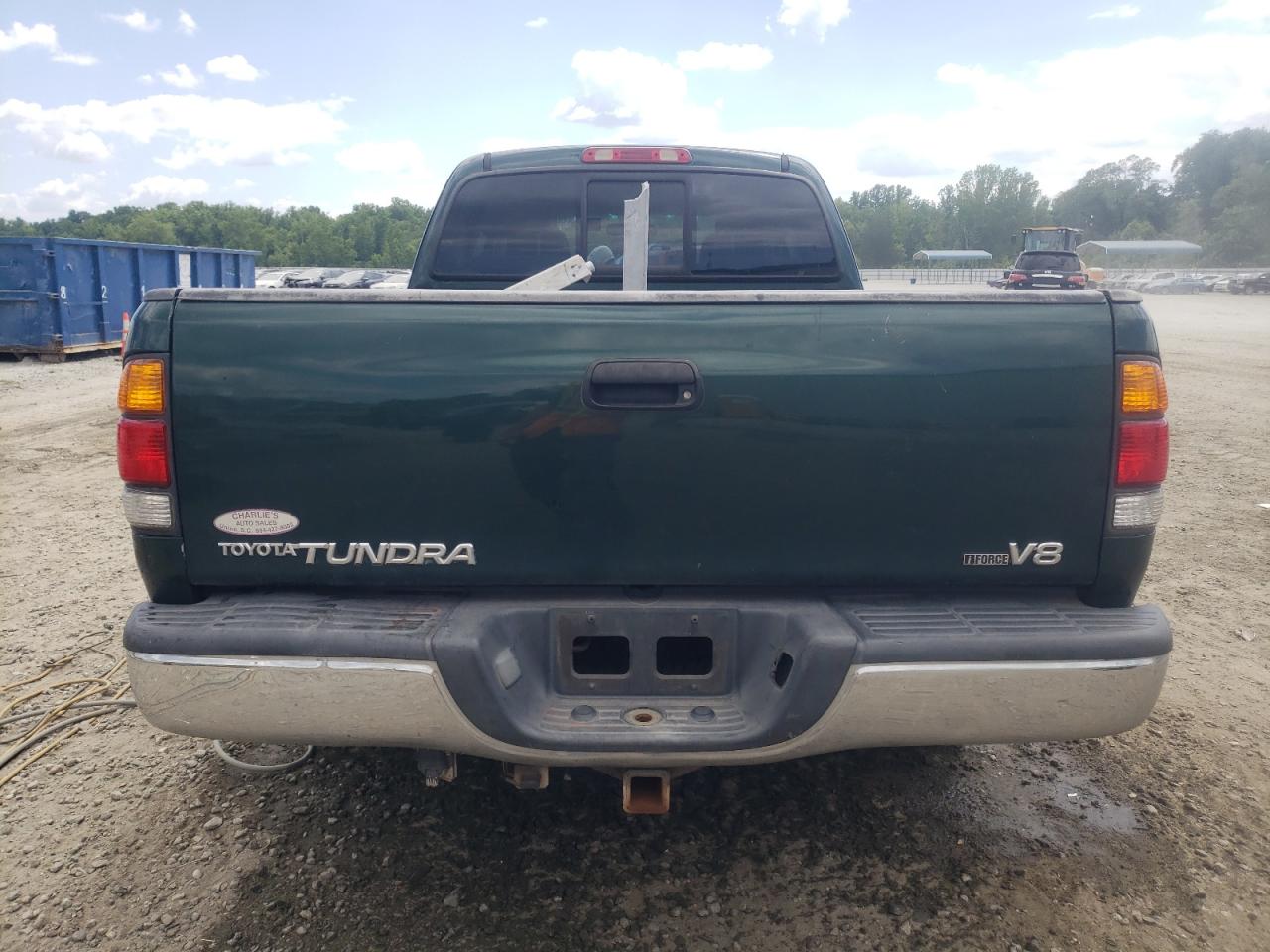 2002 Toyota Tundra Access Cab VIN: 5TBRT34192S303600 Lot: 60113414