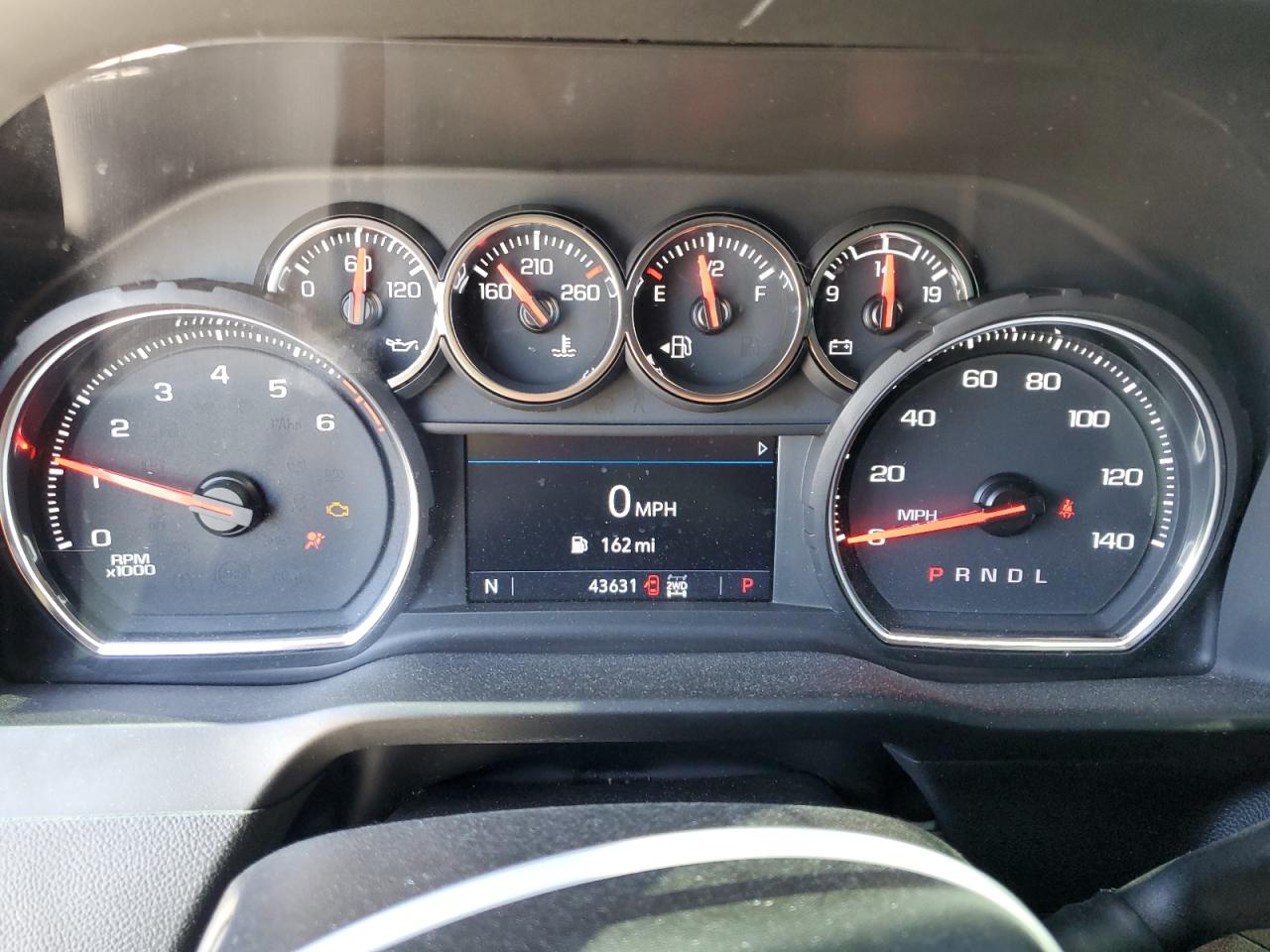 2022 Chevrolet Silverado Ltd K1500 Lt Trail Boss VIN: 1GCPYFED7NZ224522 Lot: 58261844