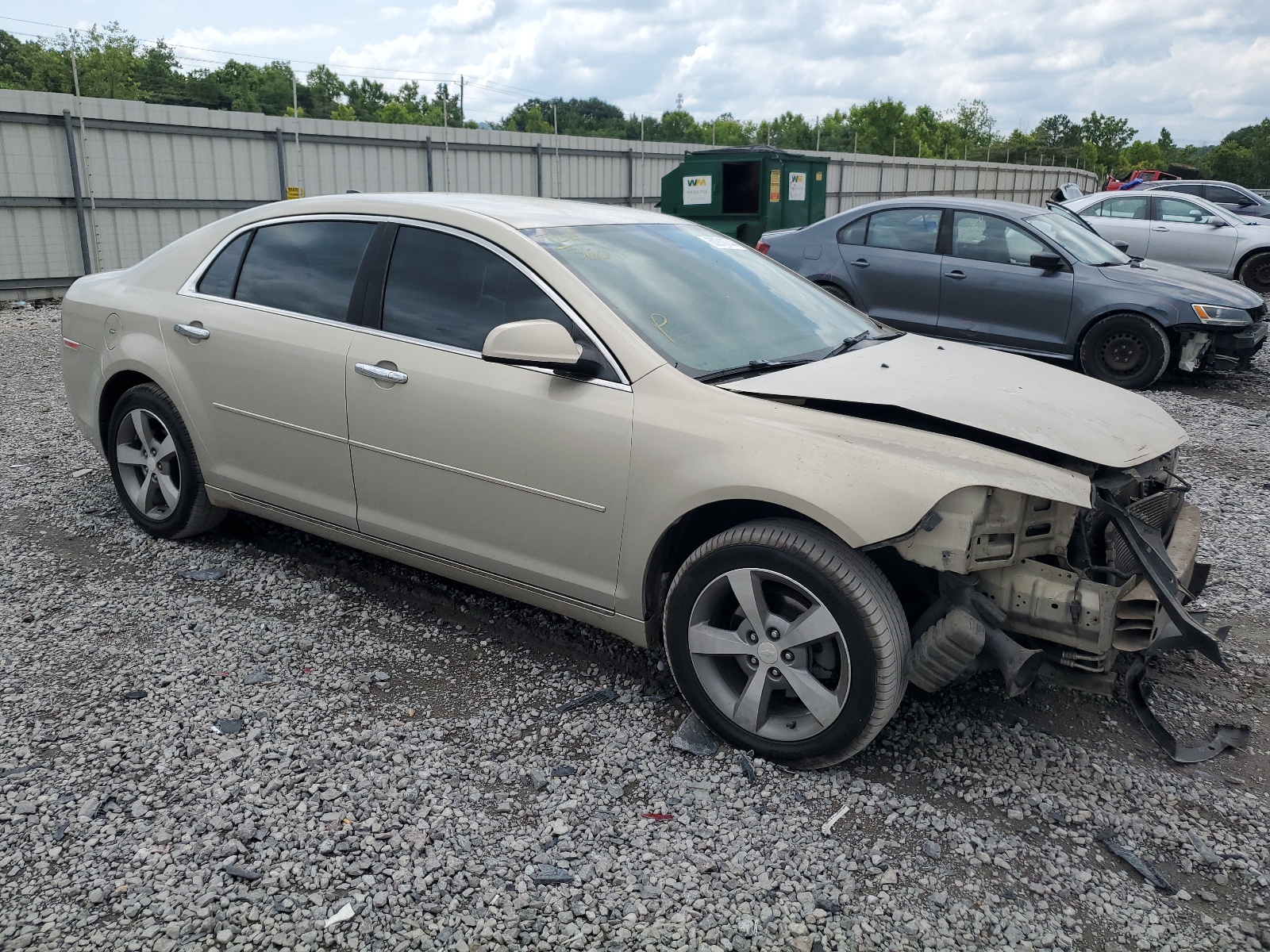 2012 Chevrolet Malibu 1Lt vin: 1G1ZC5EU9CF140484