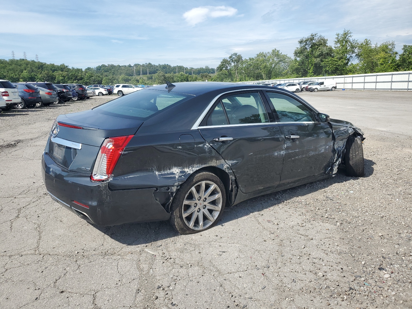 2014 Cadillac Cts Luxury Collection vin: 1G6AX5S32E0154773