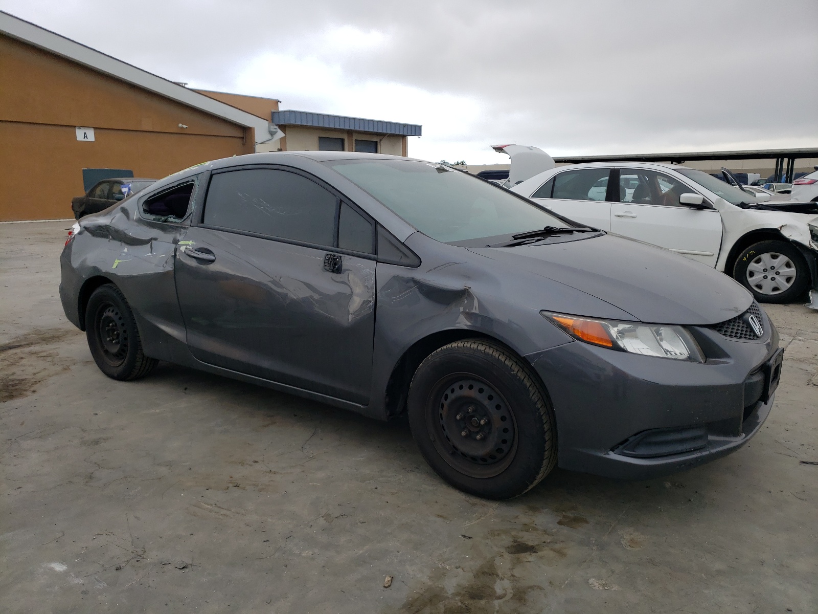 2012 Honda Civic Lx vin: 2HGFG3B57CH558851