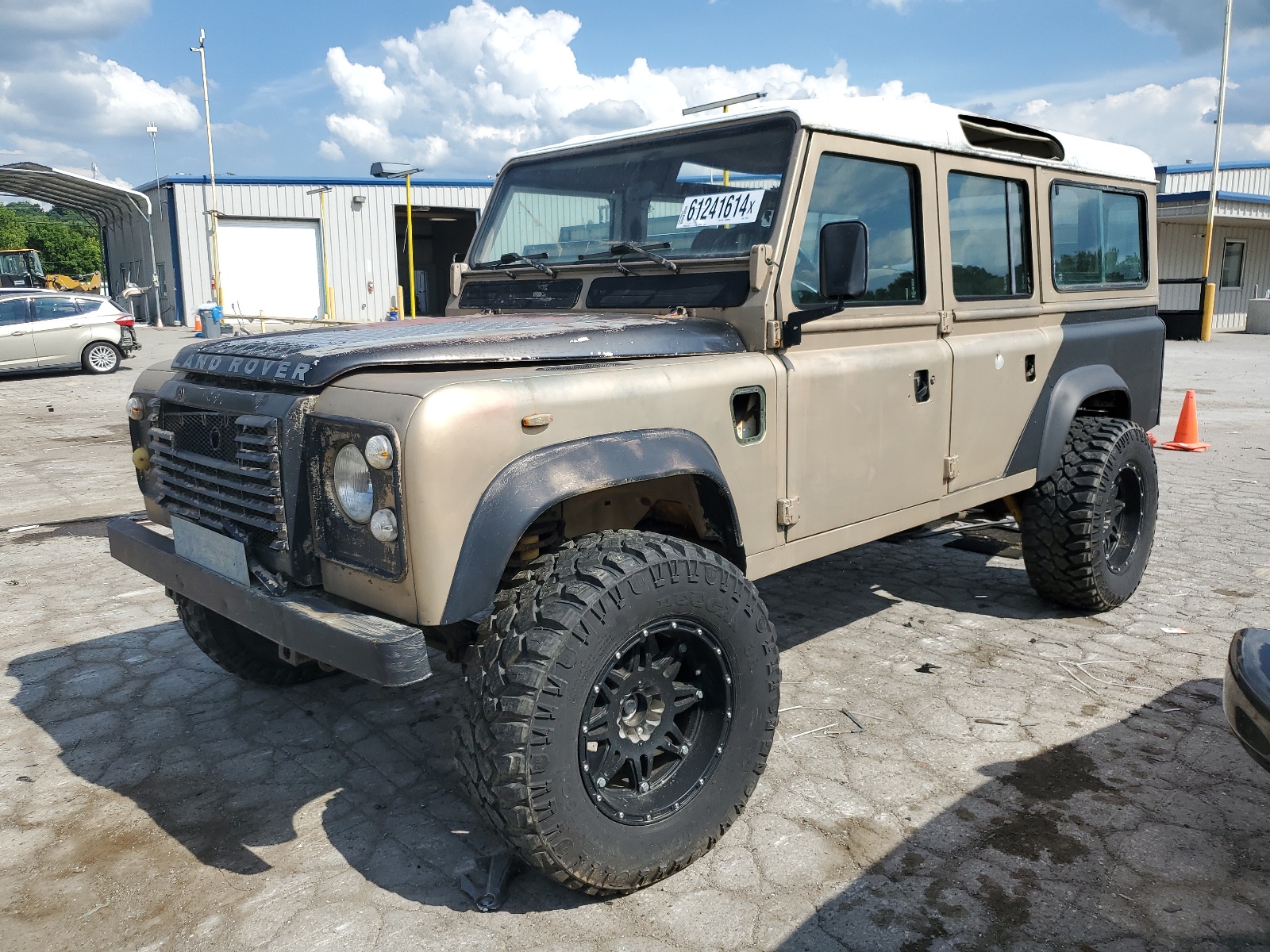 SALLDHMC8BA231341 1980 Land Rover Defender