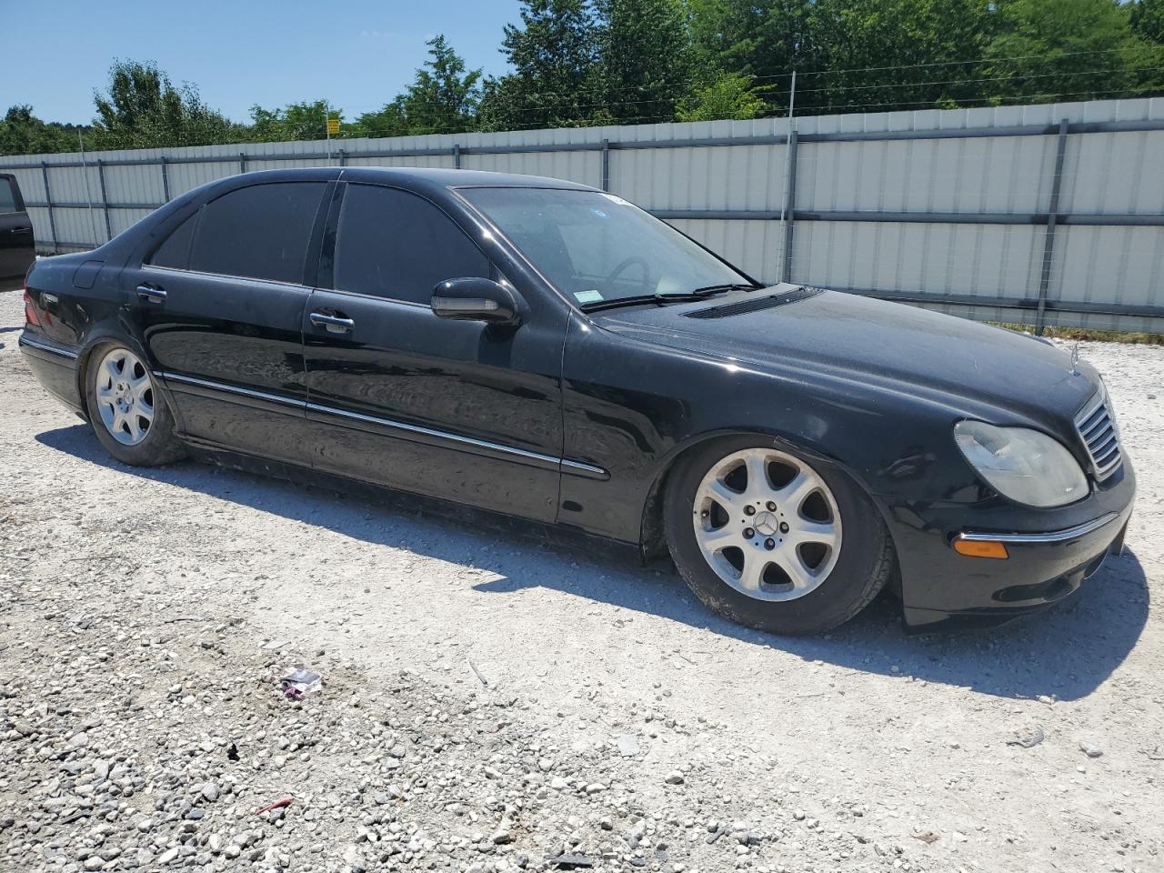 2000 Mercedes-Benz S 430 VIN: WDBNG70J7YA134284 Lot: 57349574