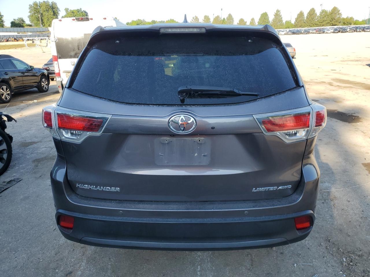 2016 Toyota Highlander Limited VIN: 5TDDKRFH2GS242048 Lot: 60463244