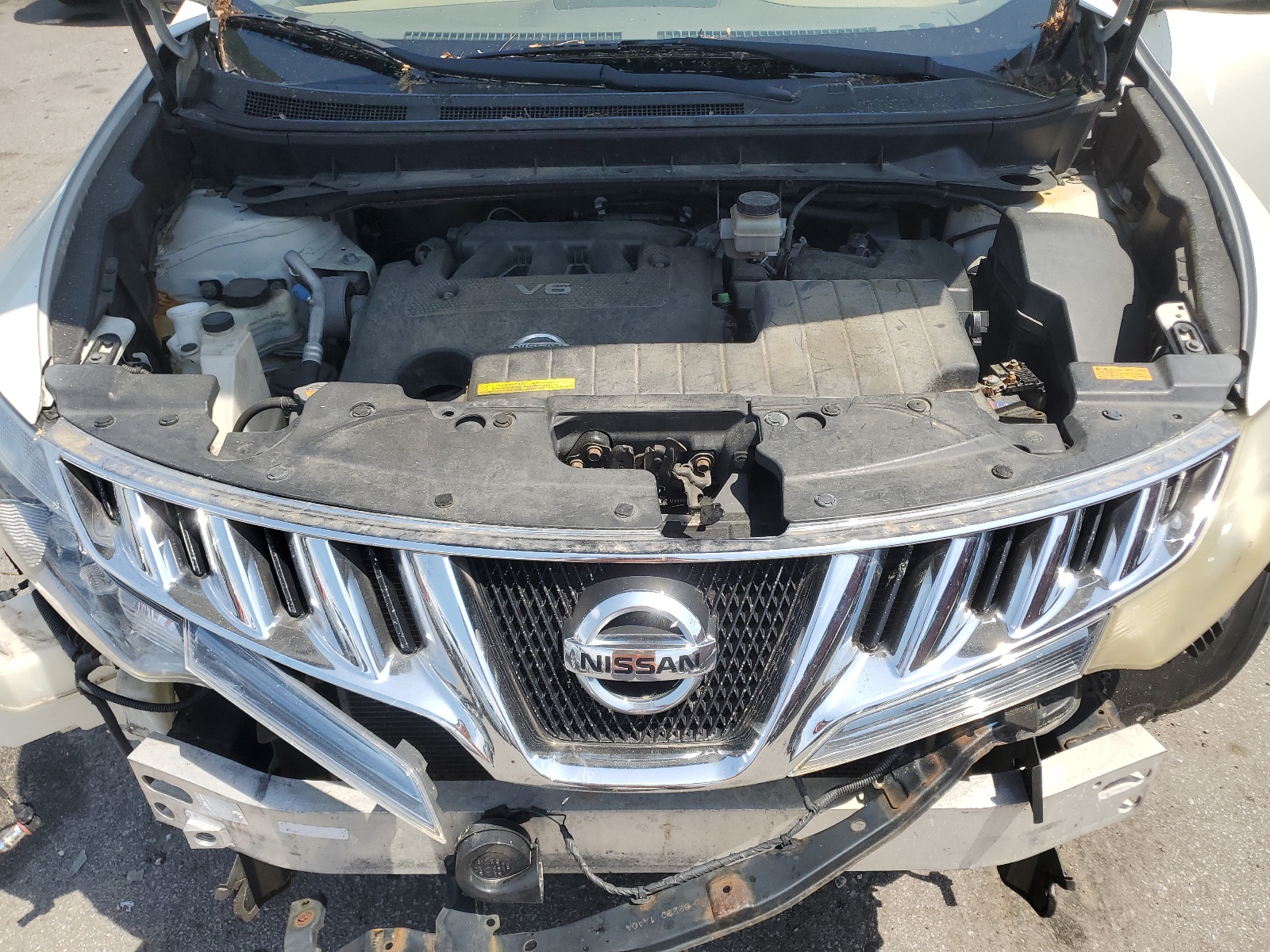 JN8AZ18UX9W016289 2009 Nissan Murano S