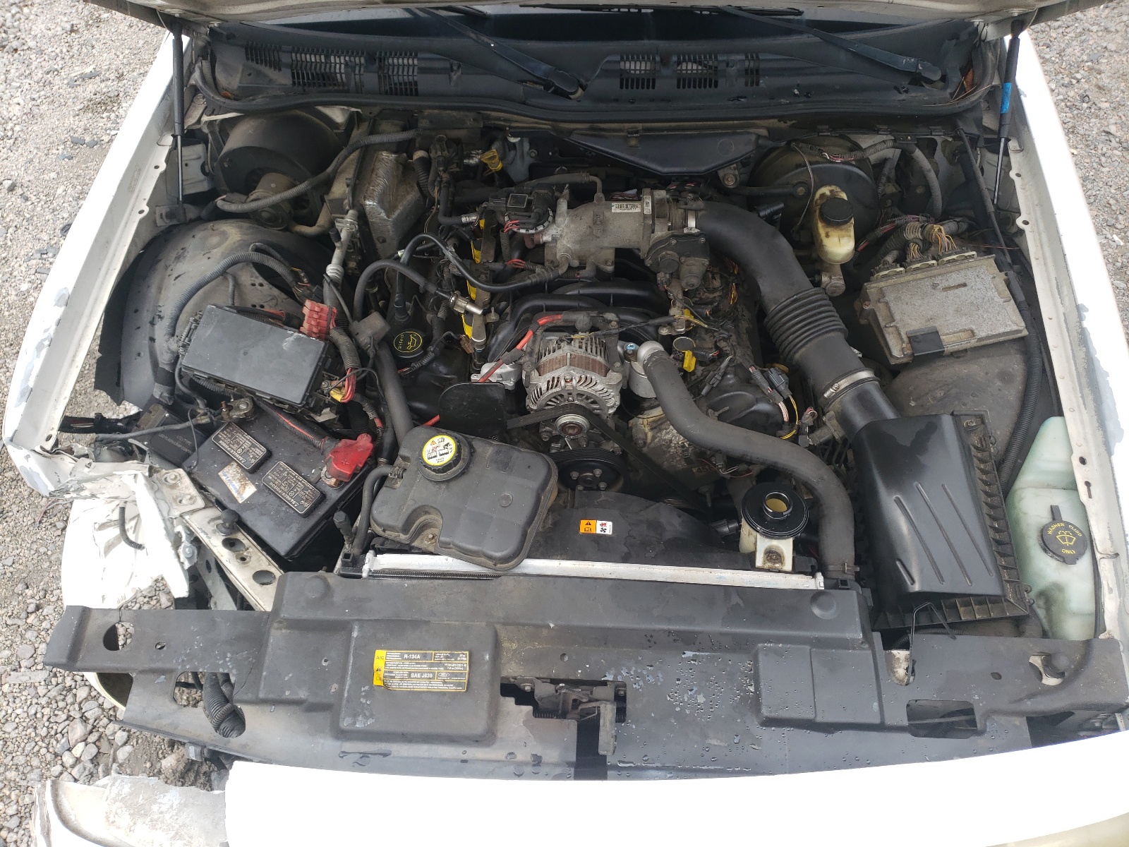 2FAFP71V48X157624 2008 Ford Crown Victoria Police Interceptor