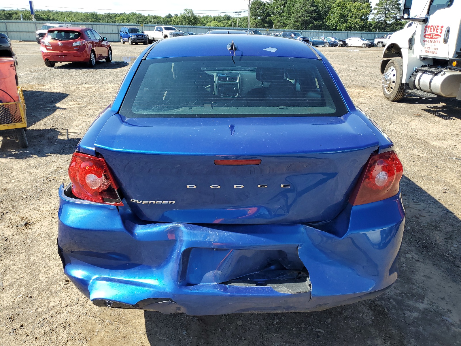 1C3CDZAB2CN148507 2012 Dodge Avenger Se