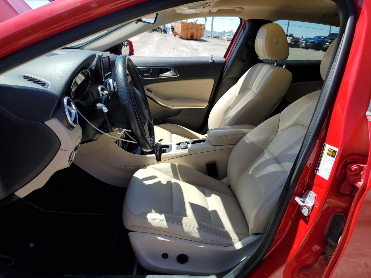 2015 Mercedes-Benz Gla 250 4Matic VIN: WDCTG4GB2FJ175080 Lot: 57665244