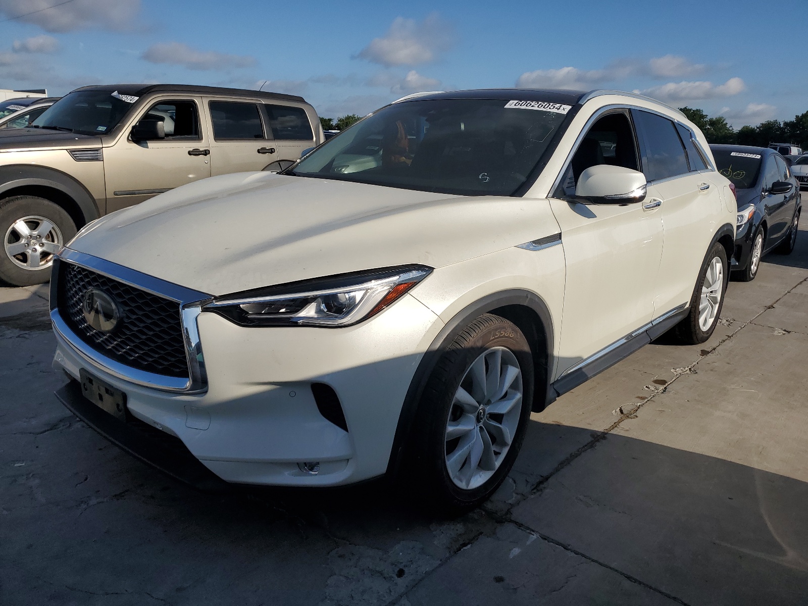 2019 Infiniti Qx50 Essential vin: 3PCAJ5M30KF124258