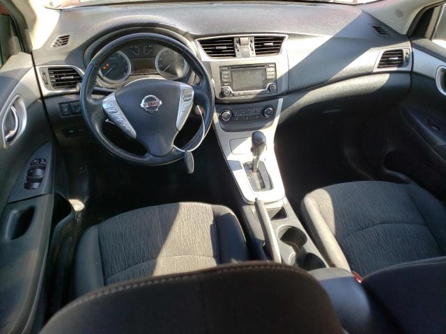  NISSAN SENTRA 2015 Czerwony