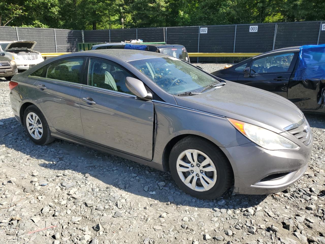 2011 Hyundai Sonata Gls VIN: 5NPEB4AC6BH224752 Lot: 58201504