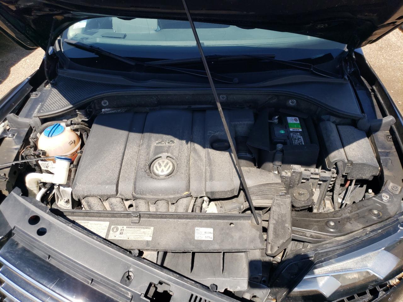 2013 Volkswagen Passat S VIN: 1VWAH7A33DC096500 Lot: 60090054