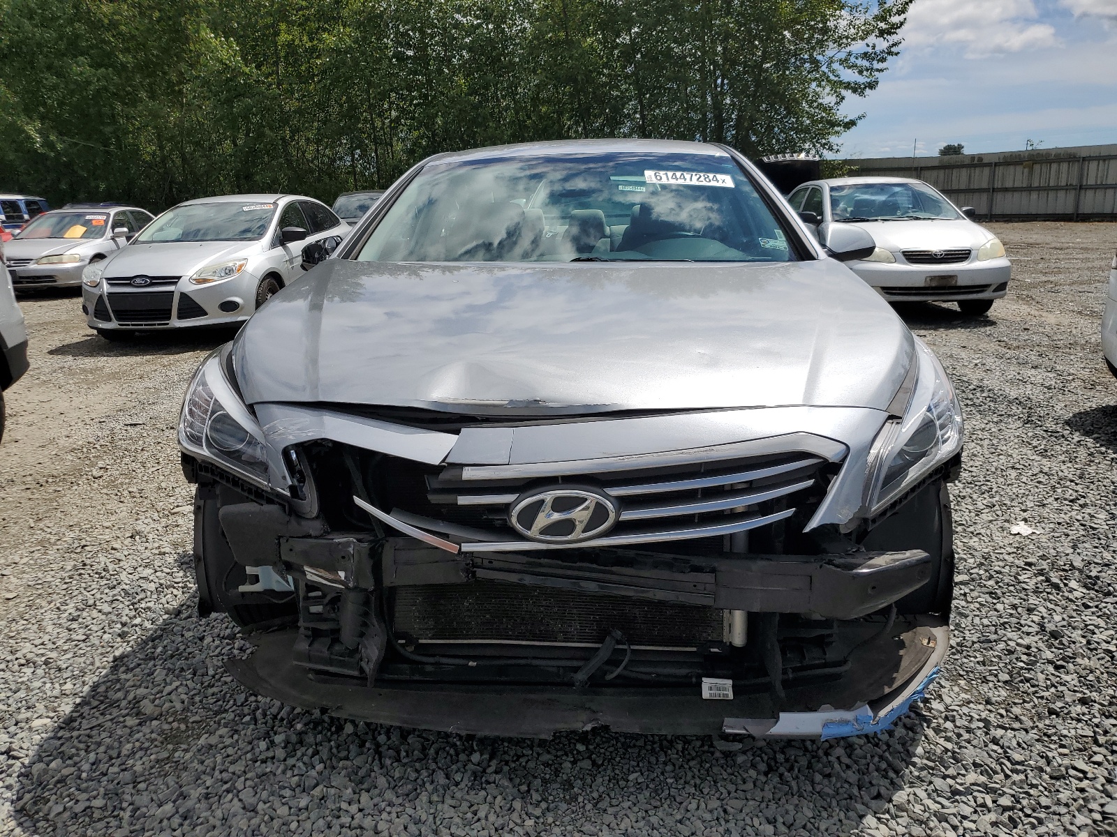 2016 Hyundai Sonata Se vin: 5NPE24AF4GH362291