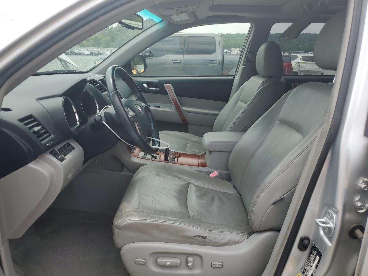 2009 Toyota Highlander Limited VIN: JTEDS42A192086182 Lot: 59247884