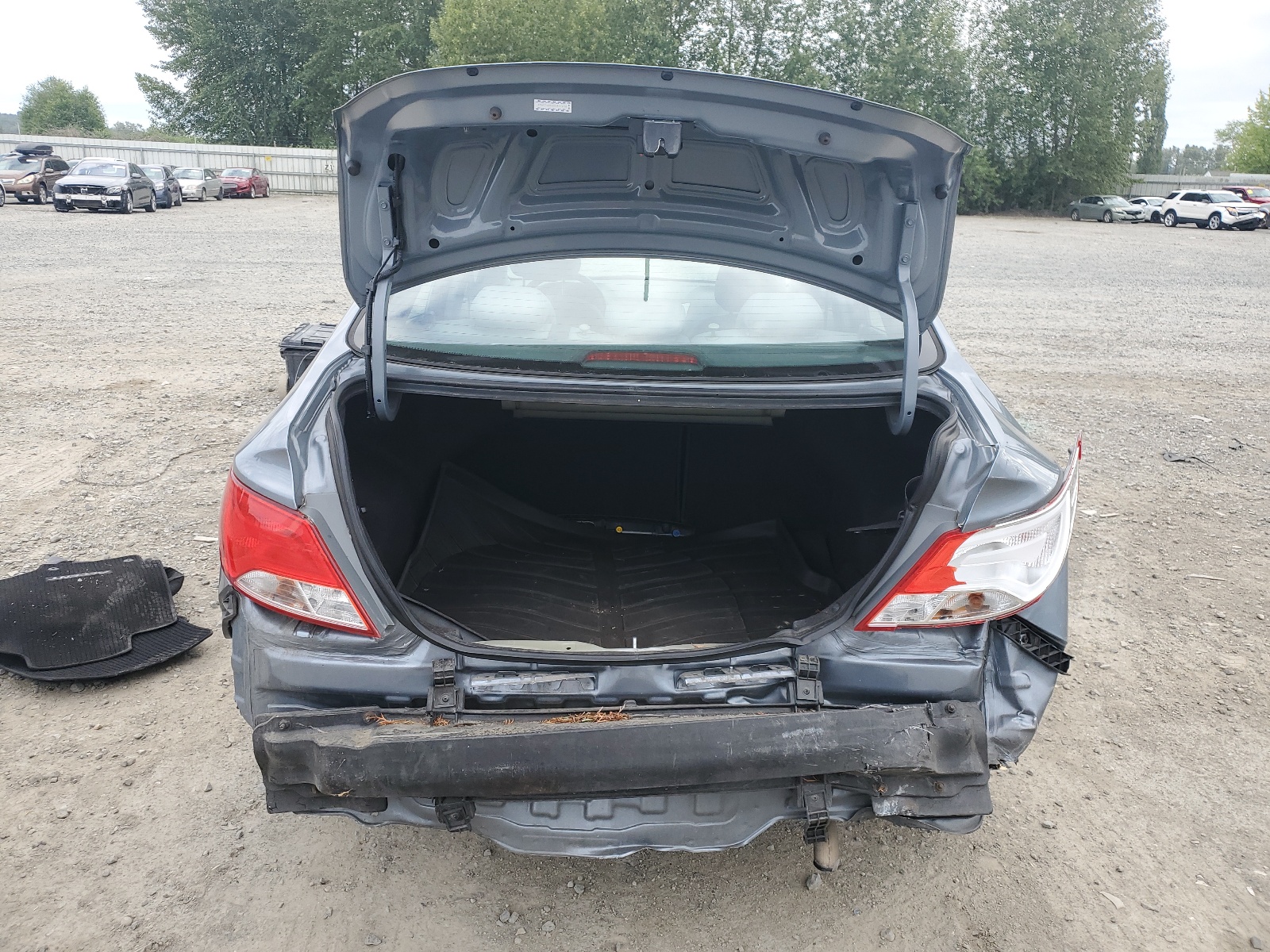 KMHCT4AEXHU357238 2017 Hyundai Accent Se