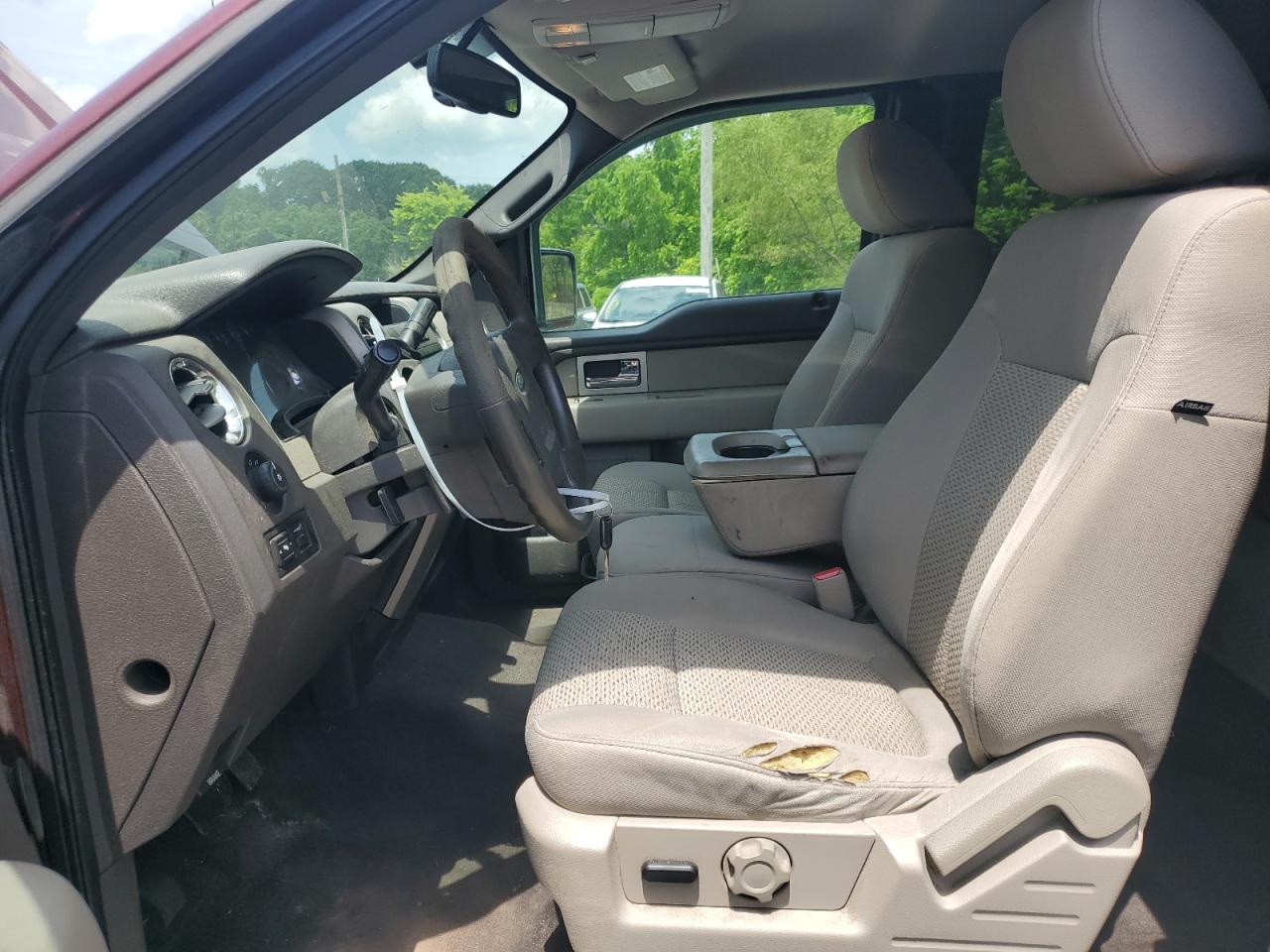 2010 Ford F150 Super Cab VIN: 1FTFX1EV7AFB44191 Lot: 57378844