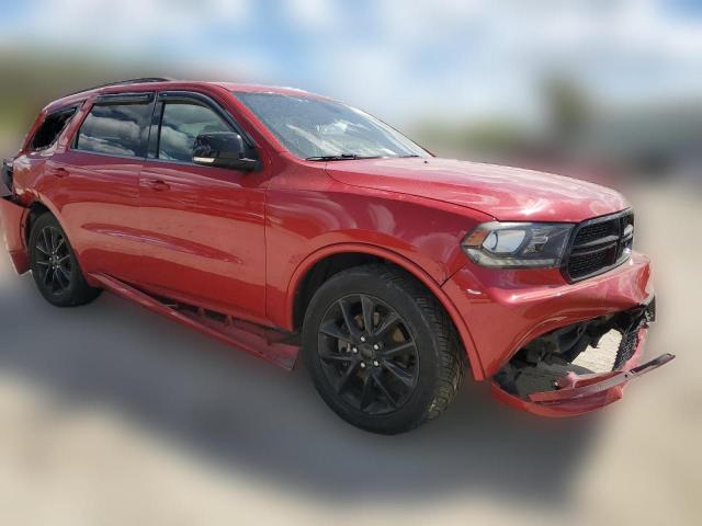  DODGE DURANGO 2017 Червоний