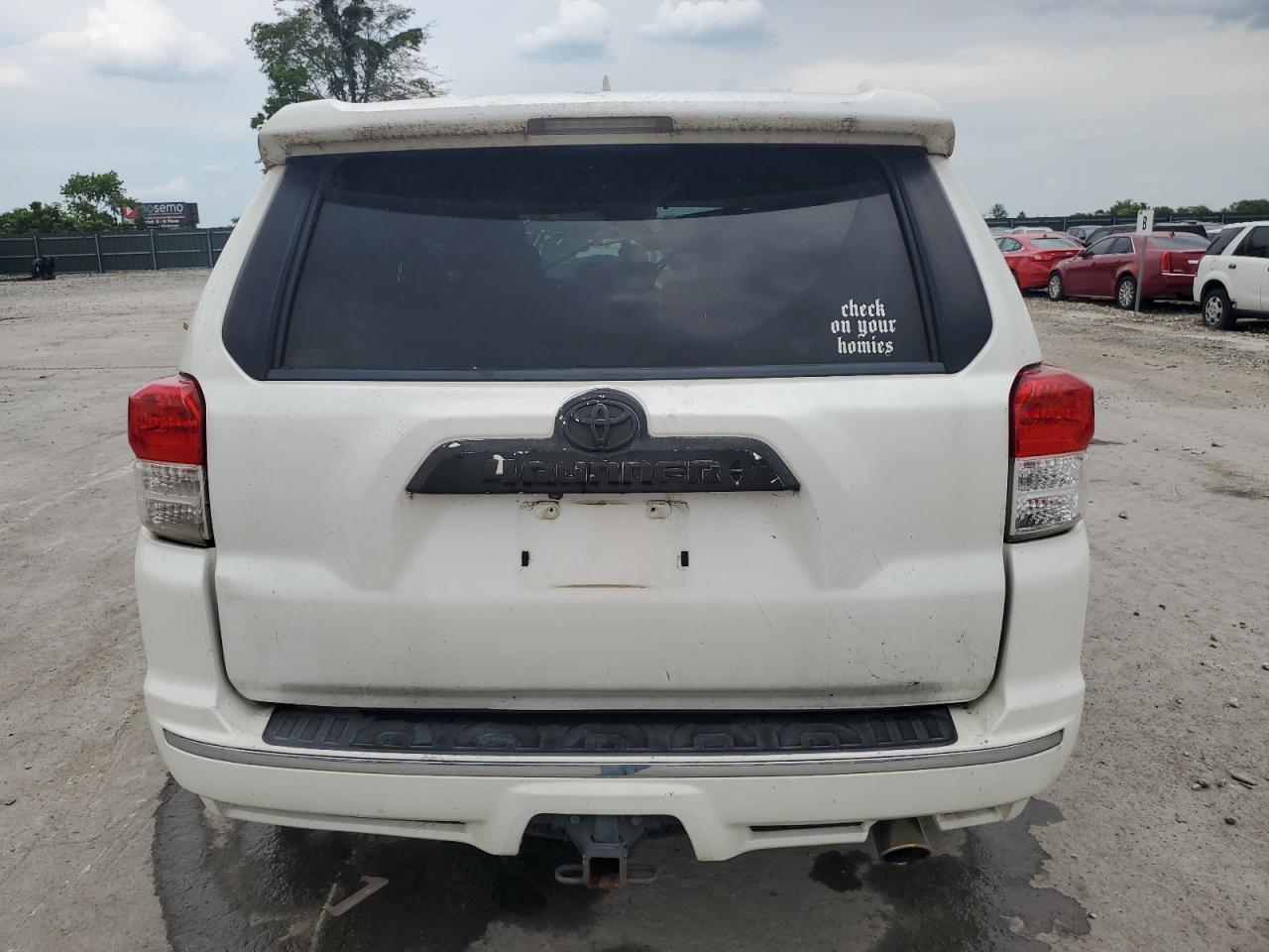 2013 Toyota 4Runner Sr5 VIN: JTEZU5JR7D5064451 Lot: 58607084