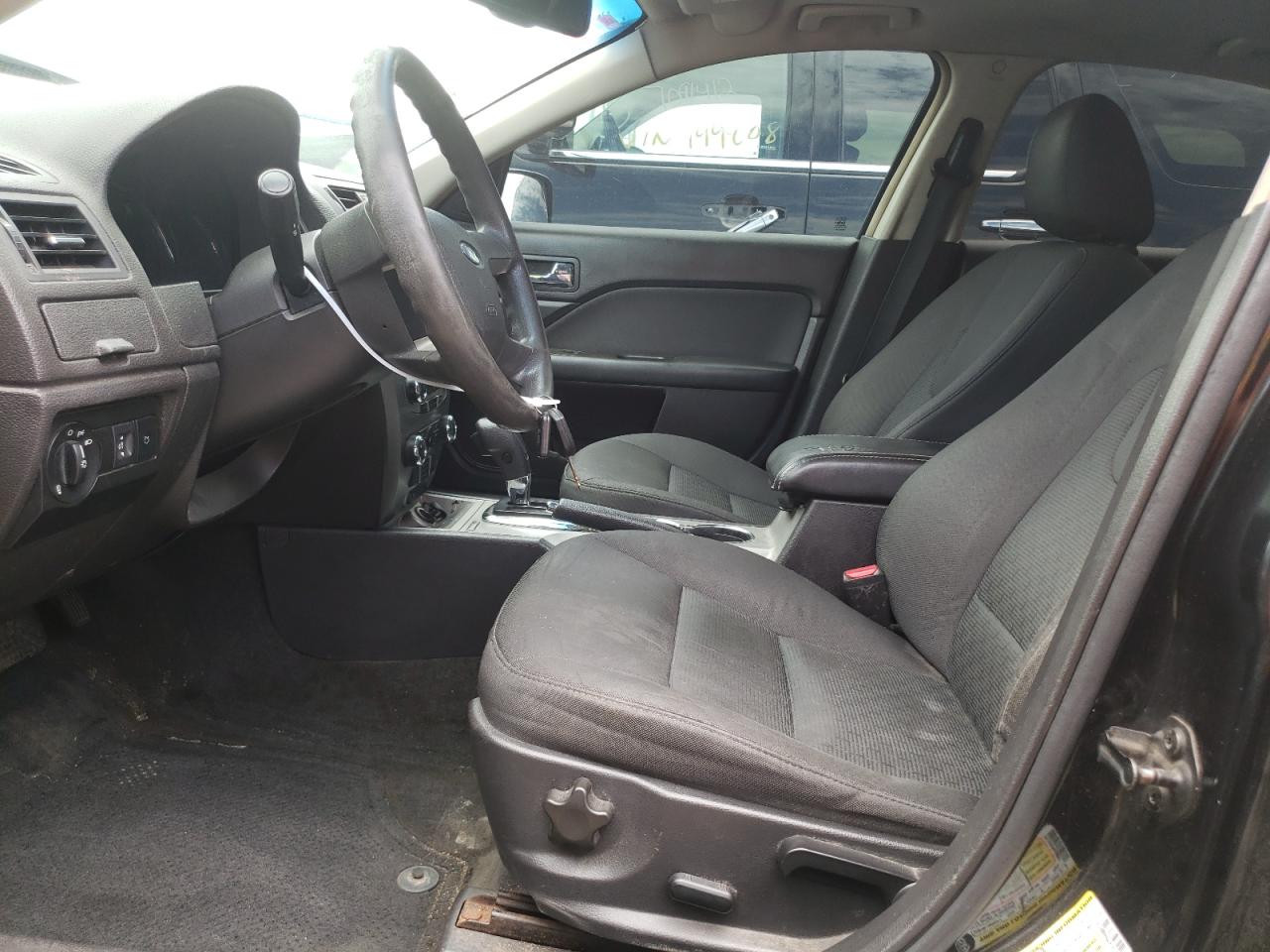 2010 Ford Fusion Se VIN: 3FAHP0HA5AR381430 Lot: 60482894