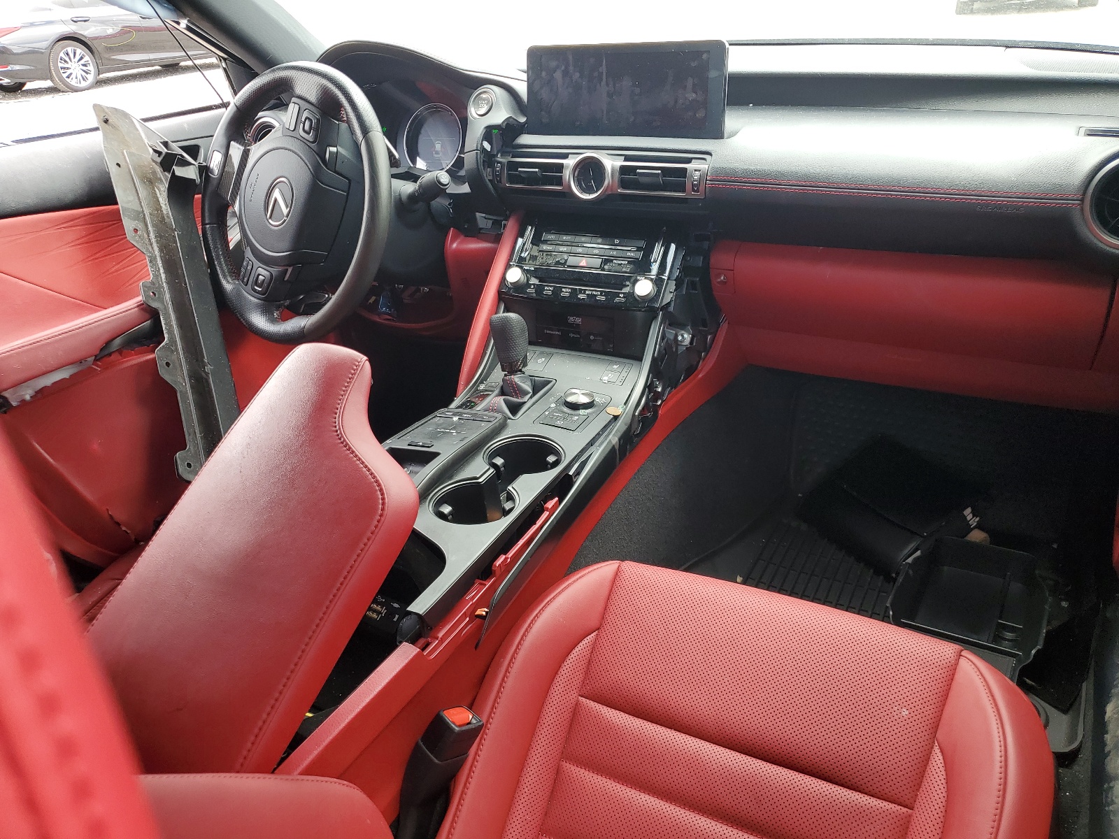 JTHSZ1B25N5052316 2022 Lexus Is 350 F-Sport