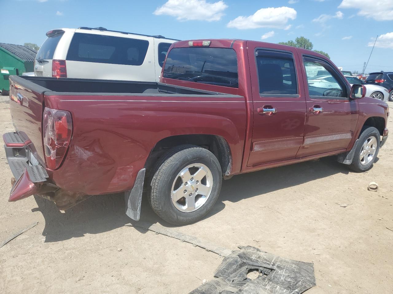 2011 Chevrolet Colorado Lt VIN: 1GCDSCF97B8113242 Lot: 59869684