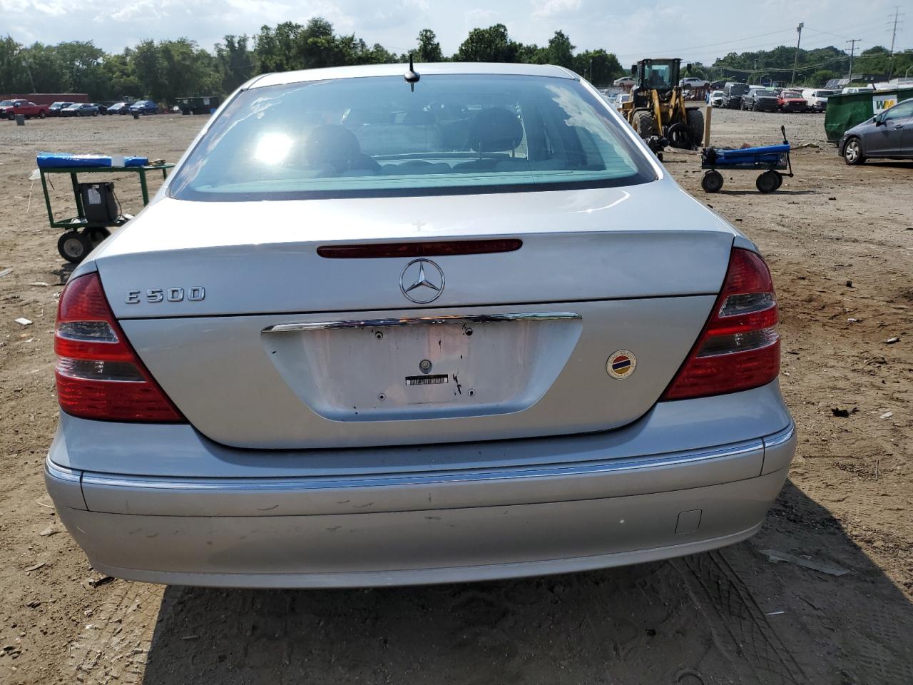 2003 Mercedes-Benz E 500 VIN: WDBUF70J93A121155 Lot: 60805704