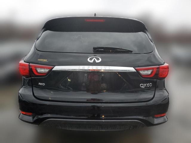  INFINITI QX60 2019 Чорний