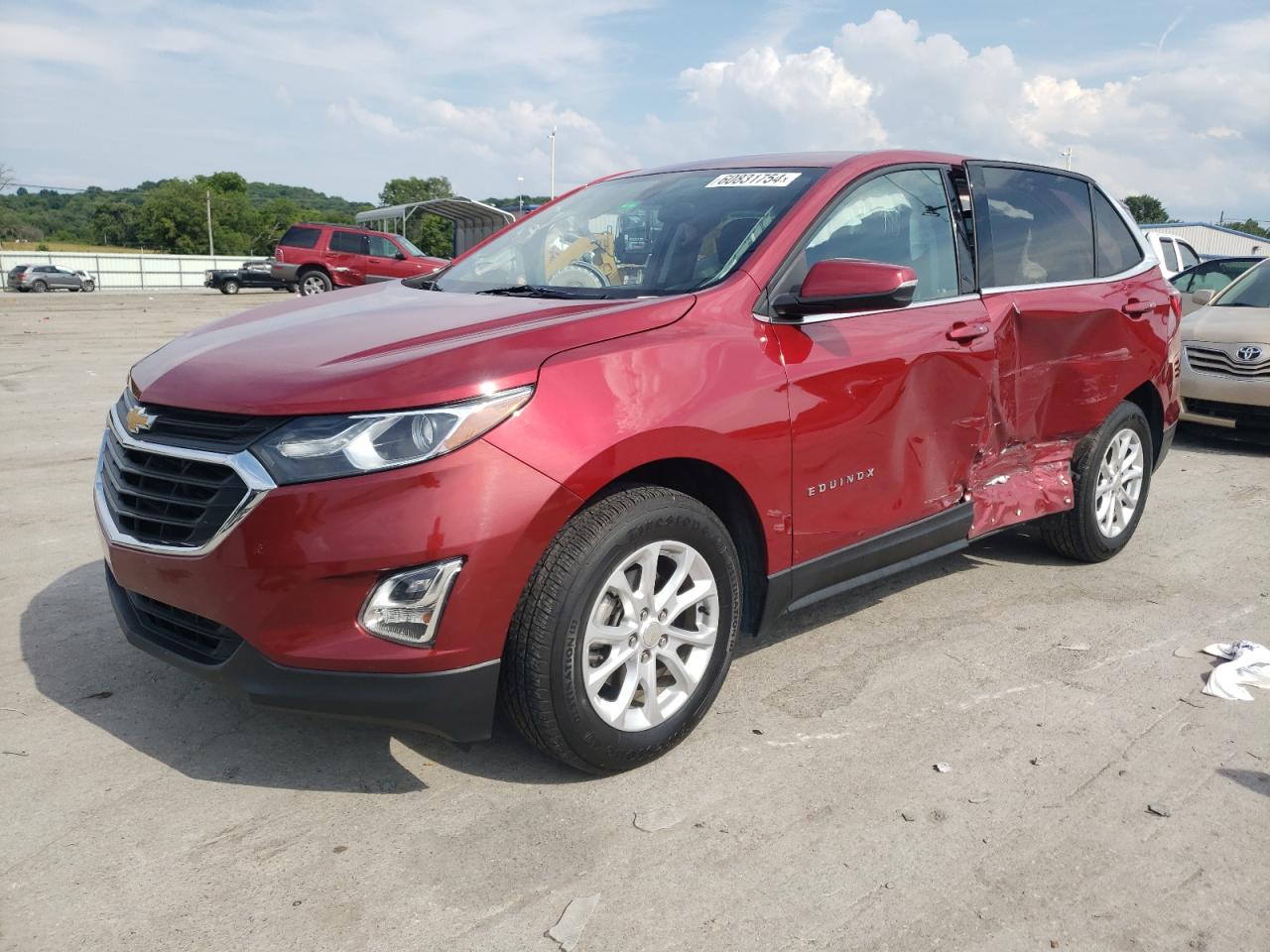 3GNAXJEV1JS643307 2018 CHEVROLET EQUINOX - Image 1